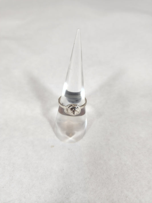 Shell Casting Swirl - Ring