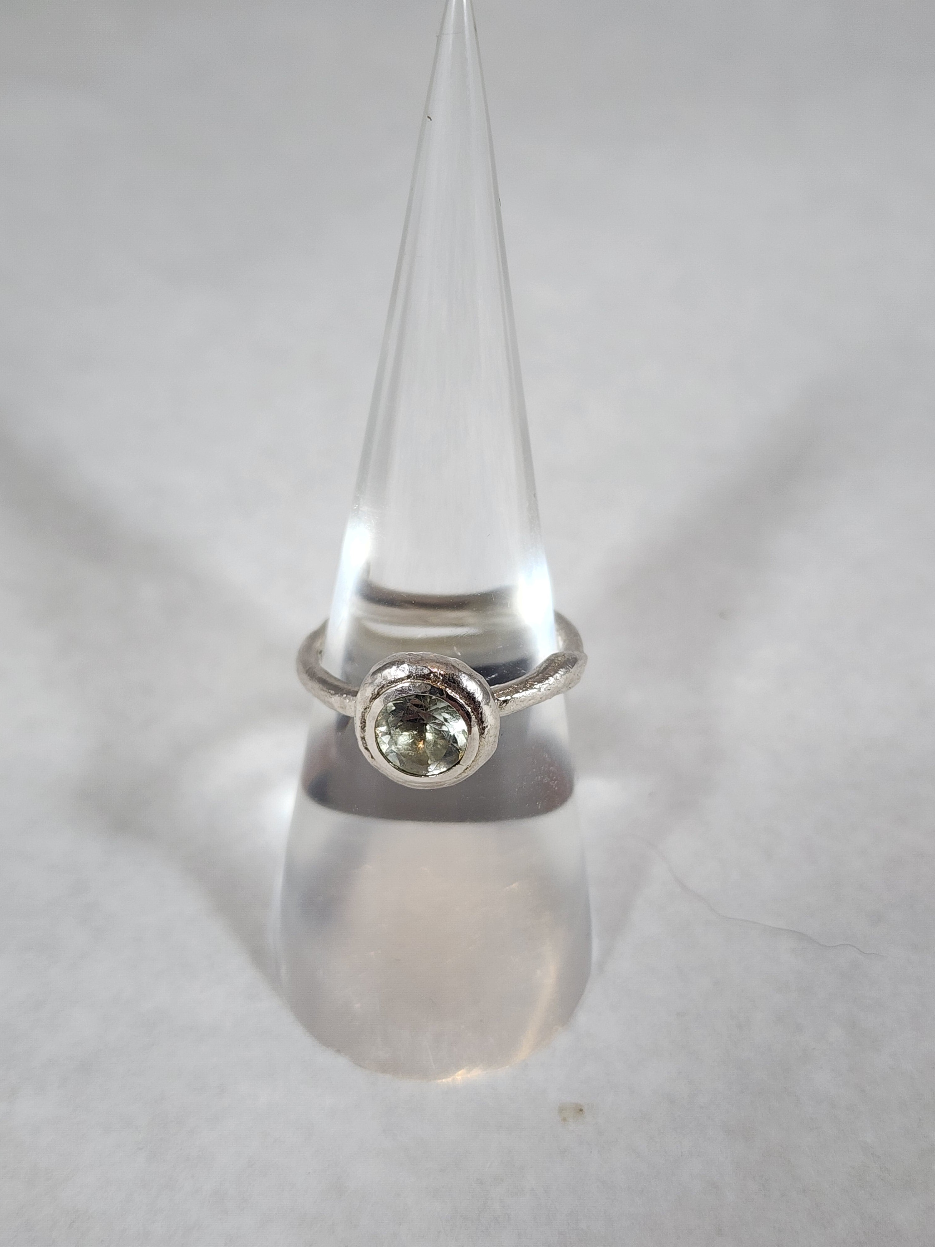 Green Quartz - Ring