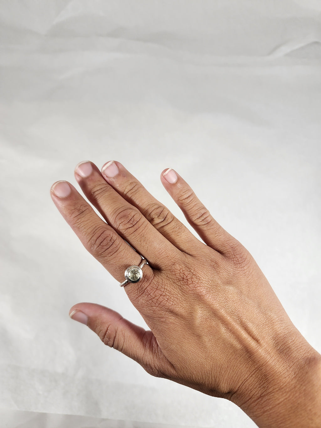 Green Quartz - Ring