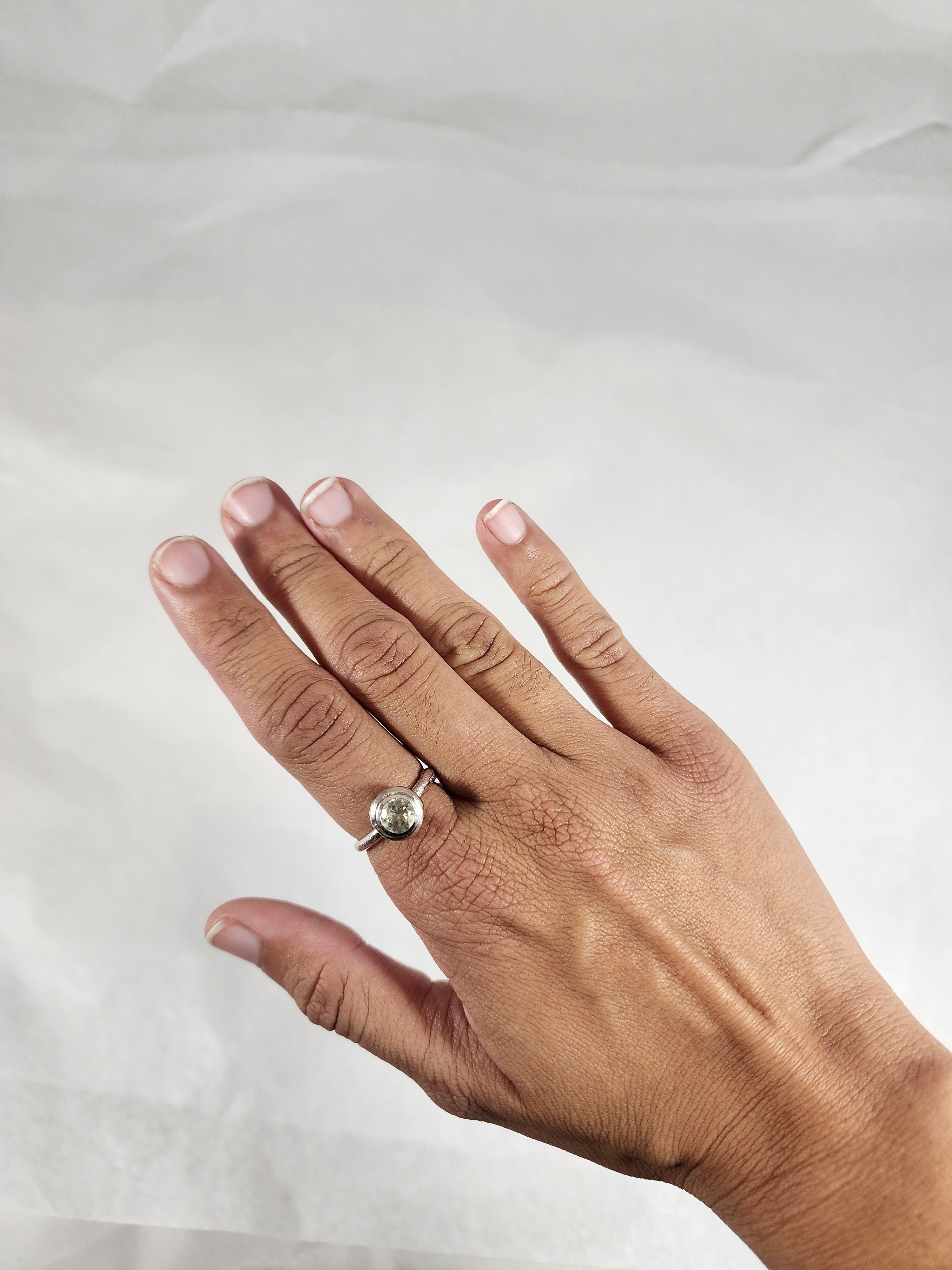 Green Quartz - Ring