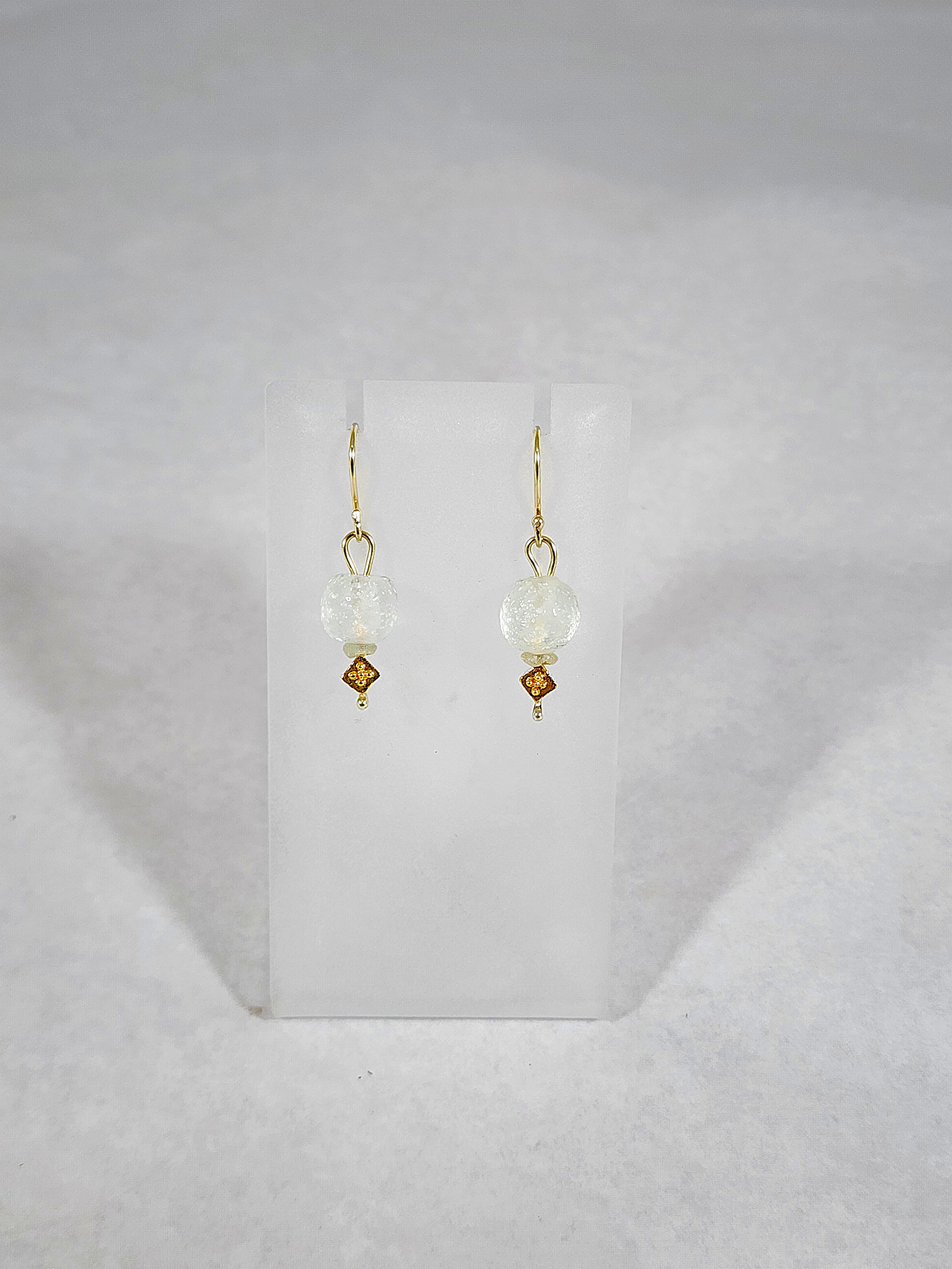 Clear Light Catchers - Earring