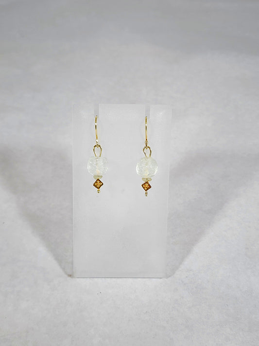 Clear Light Catchers - Earring