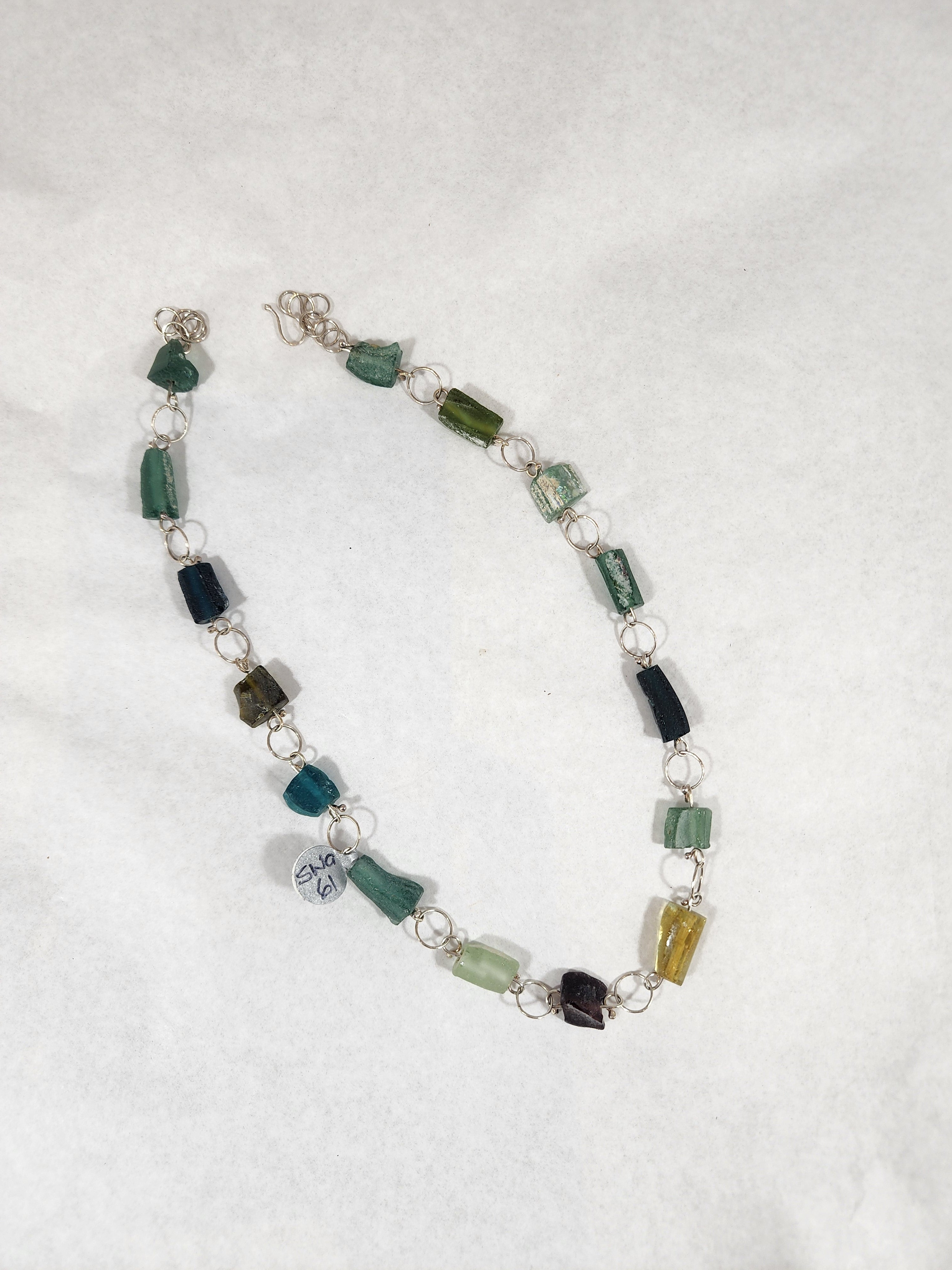 Multi Coloured Light Catchers - Necklace
