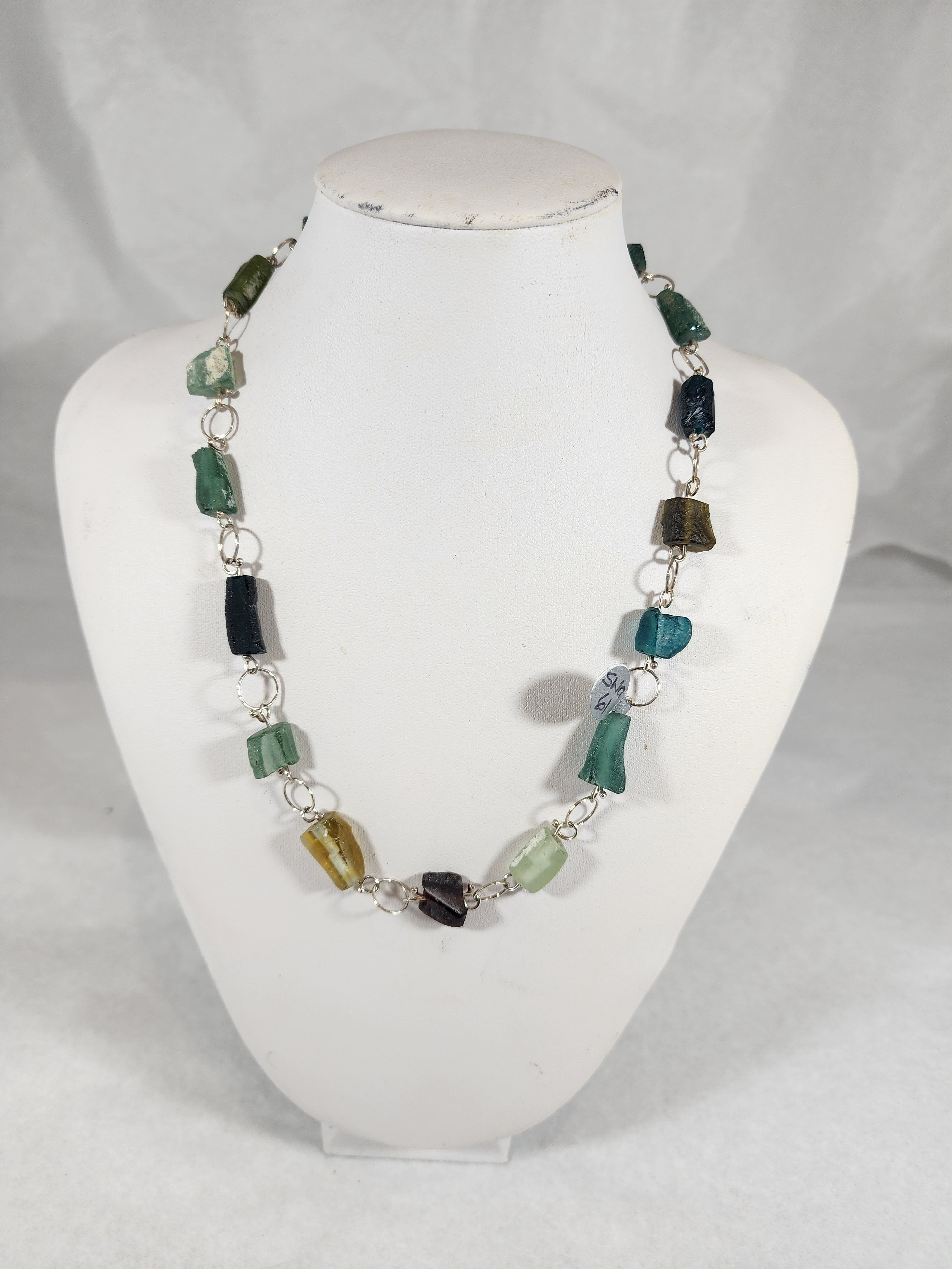 Multi Coloured Light Catchers - Necklace