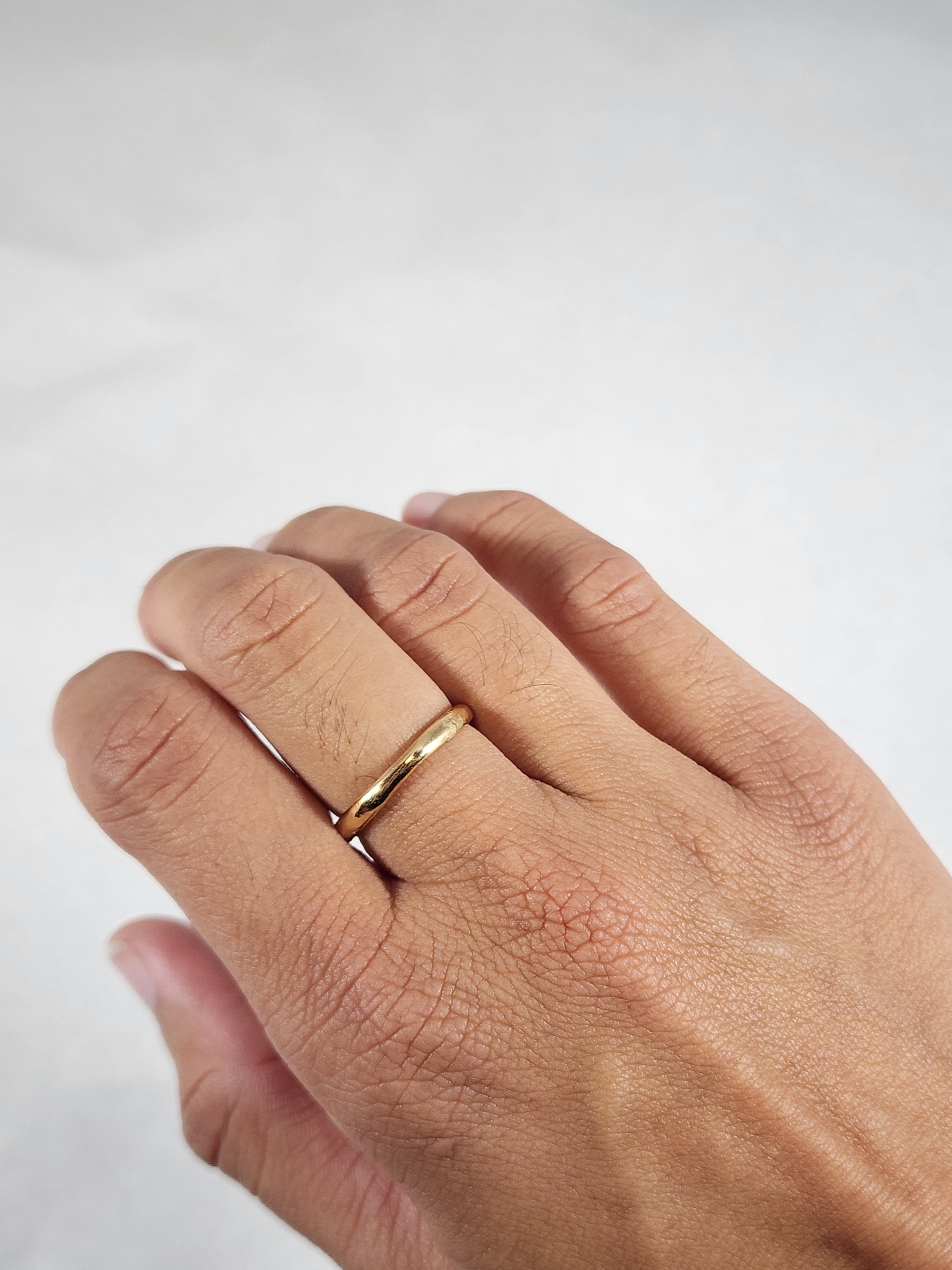 Reticulated 14ct Gold - Ring