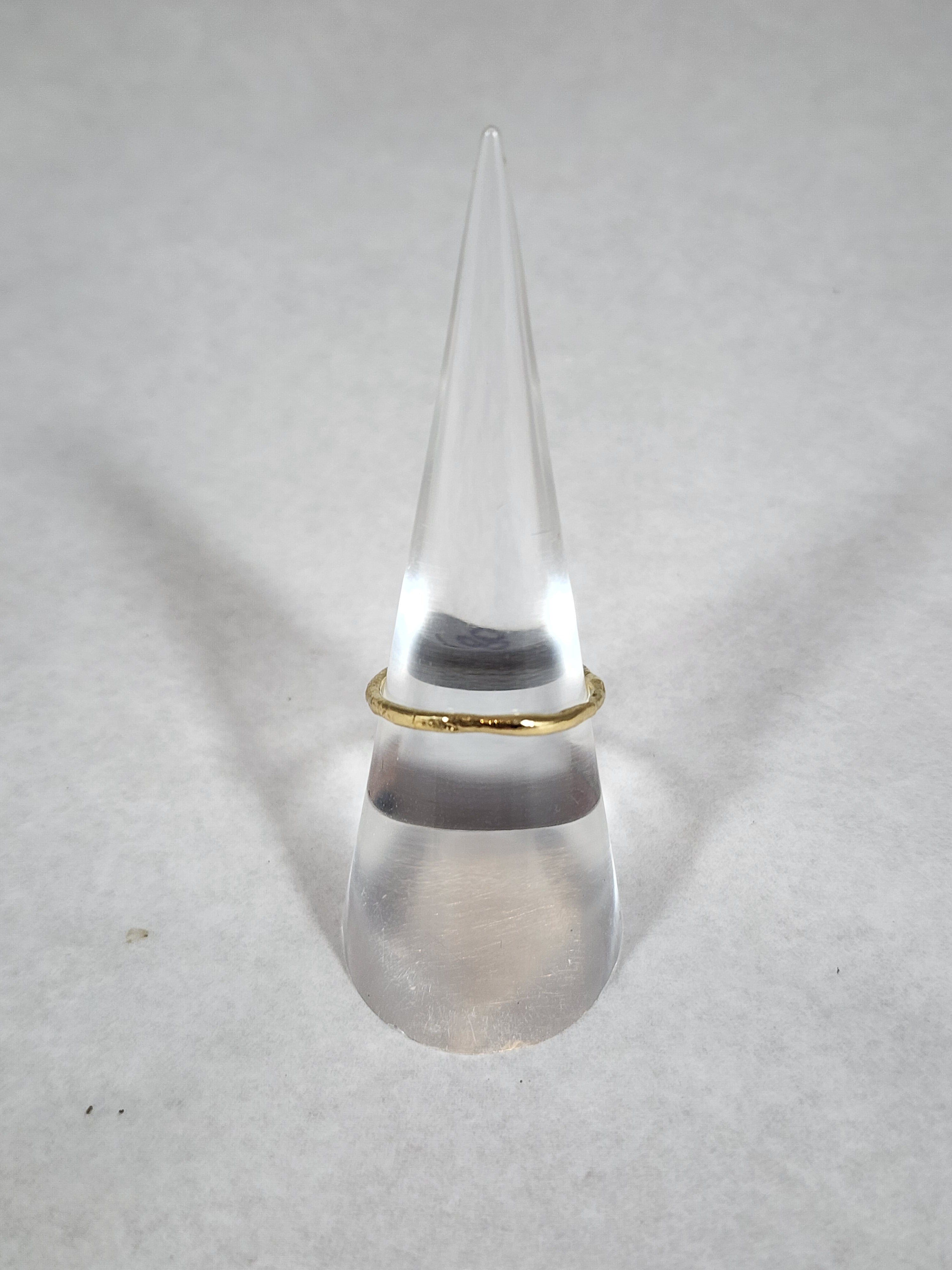 Reticulated 18ct Gold - Ring