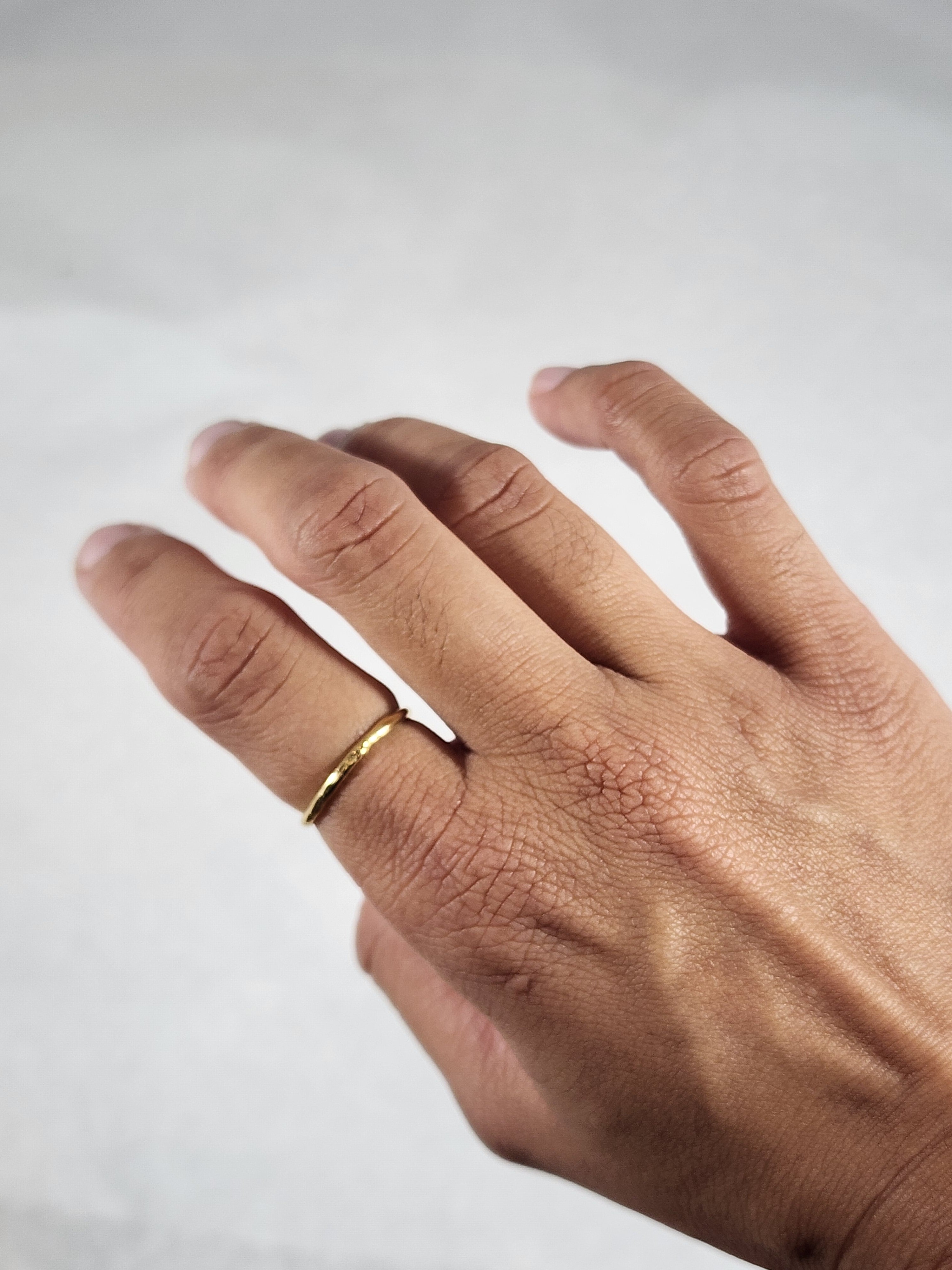 Reticulated 18ct Gold - Ring
