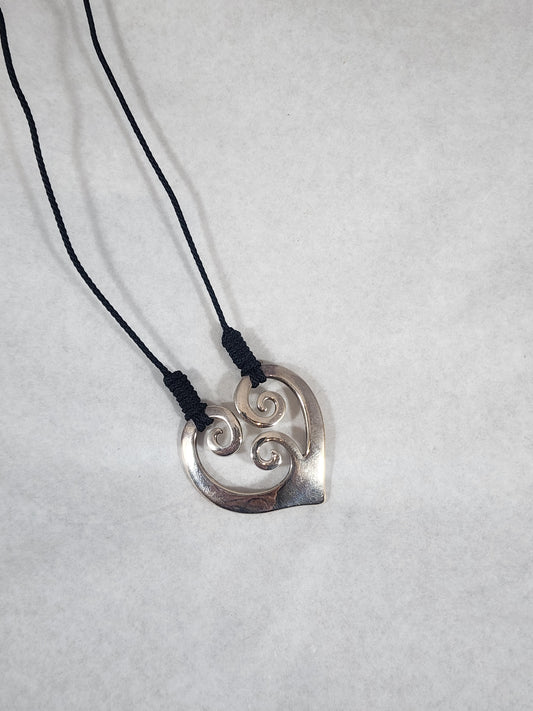 Koru Heart - Necklace