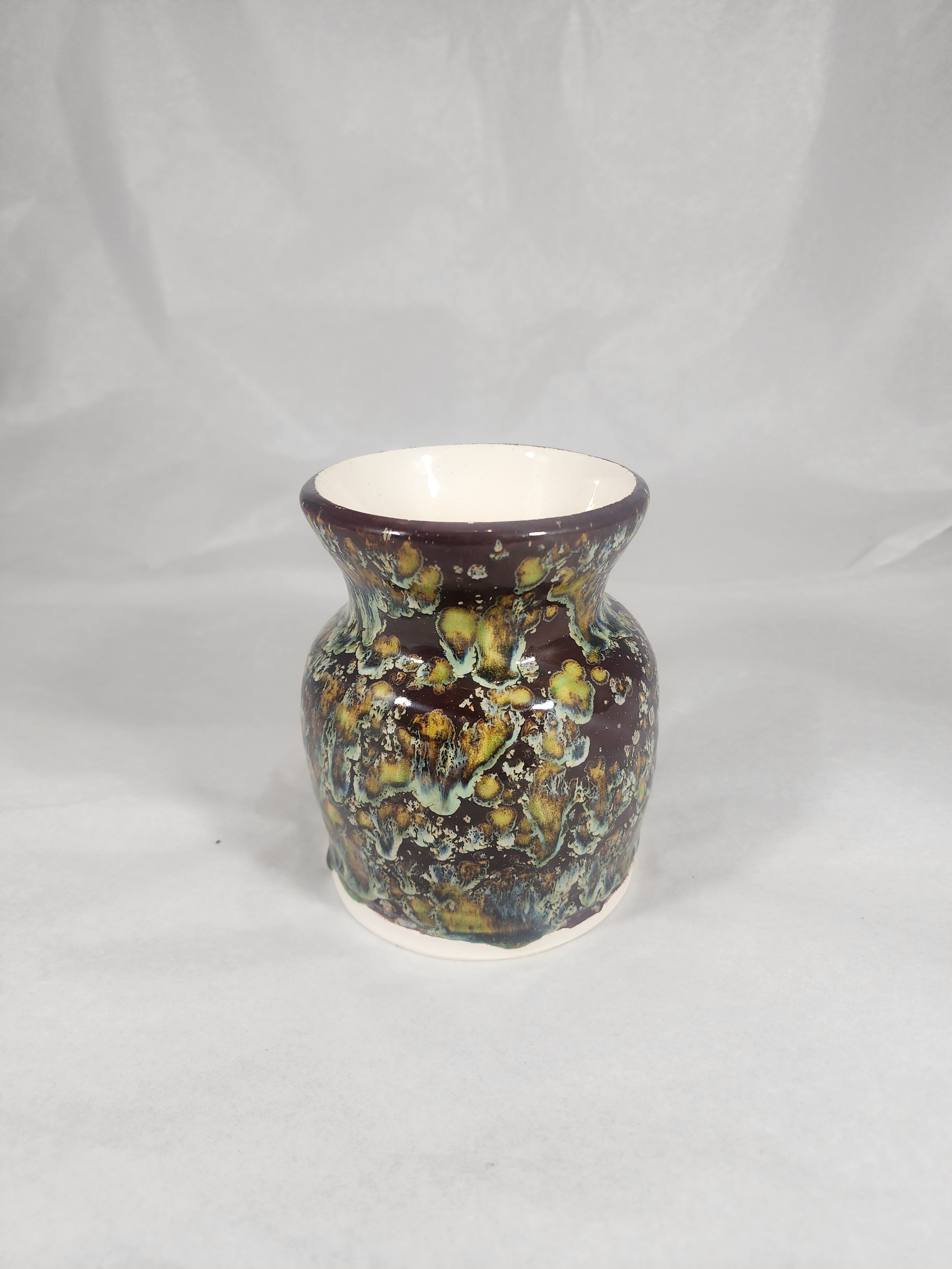 Murano Brown/Green - Vase