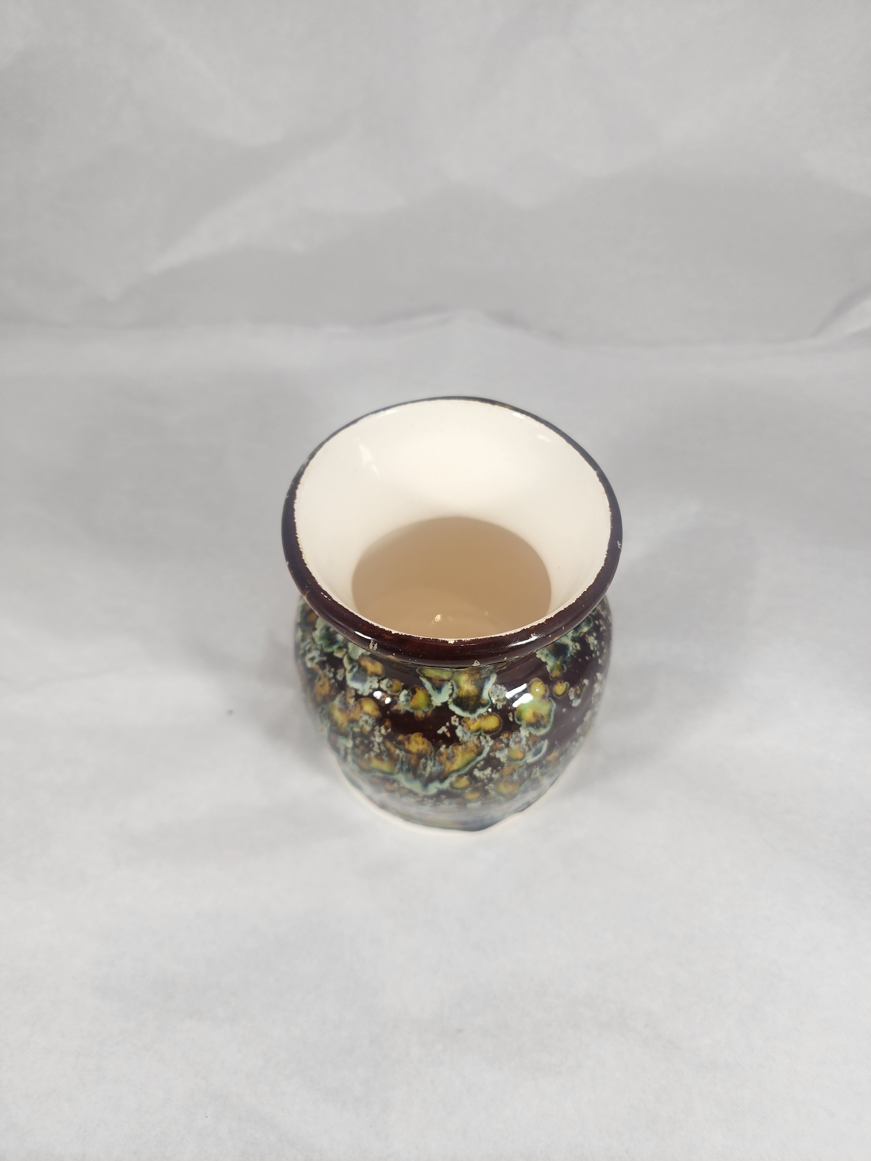 Murano Brown/Green - Vase