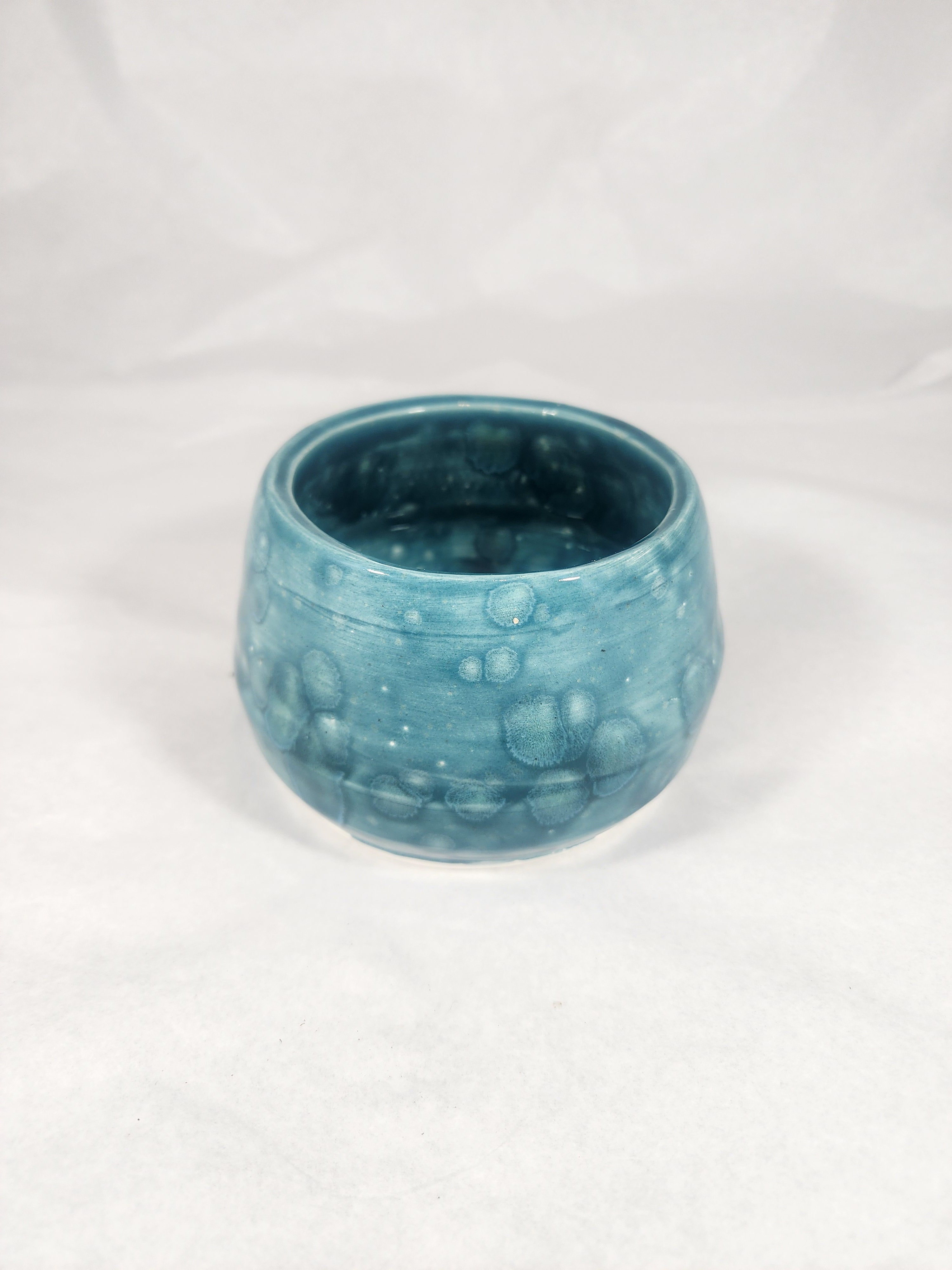 Dark Turquoise Neptune Bowl