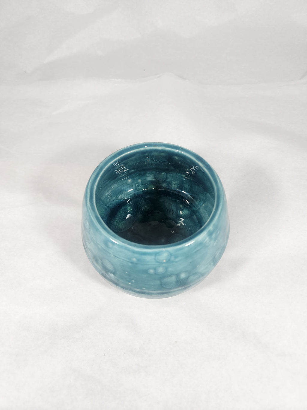 Dark Turquoise Neptune Bowl