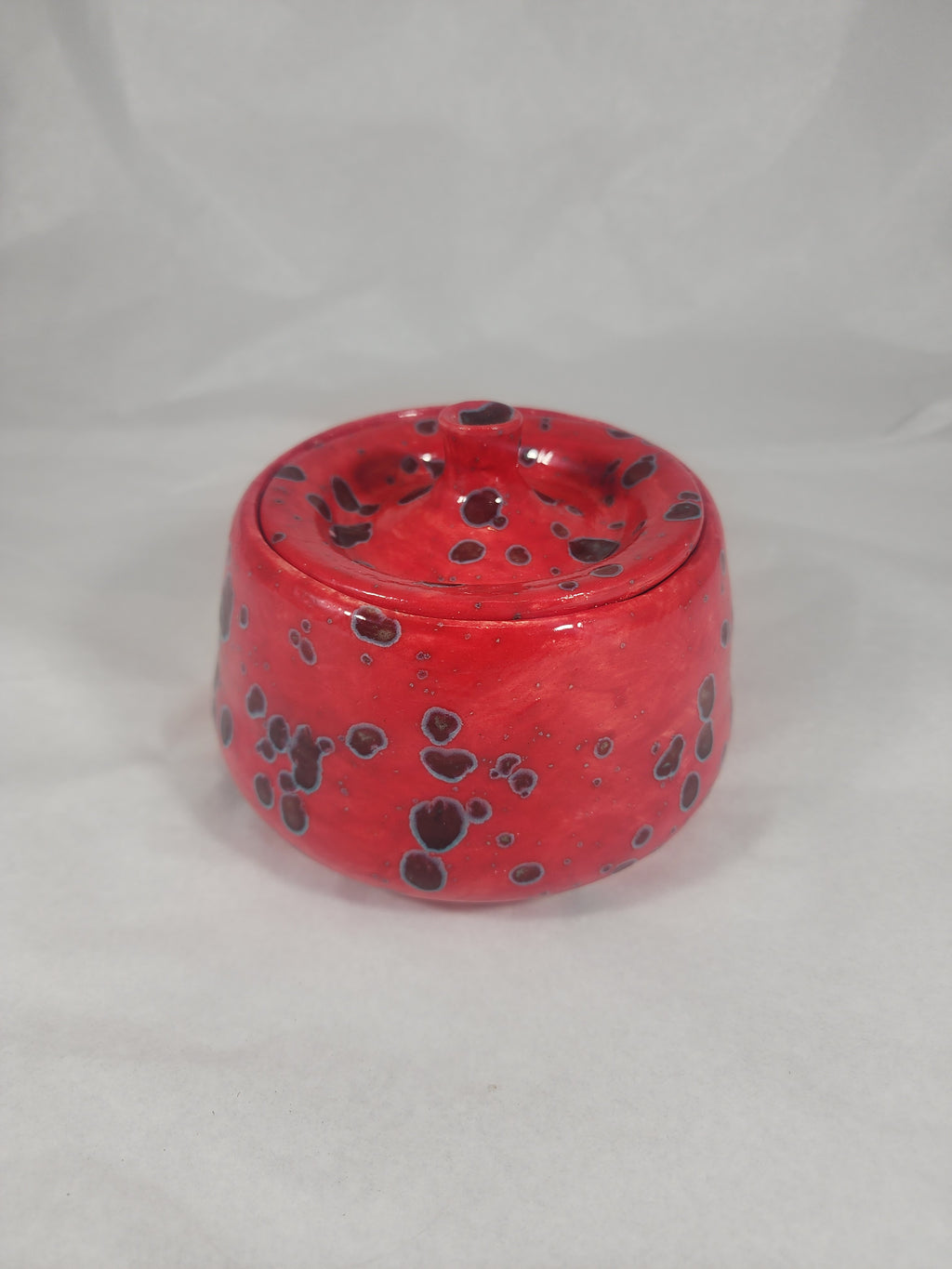 Red Ladybird Jar