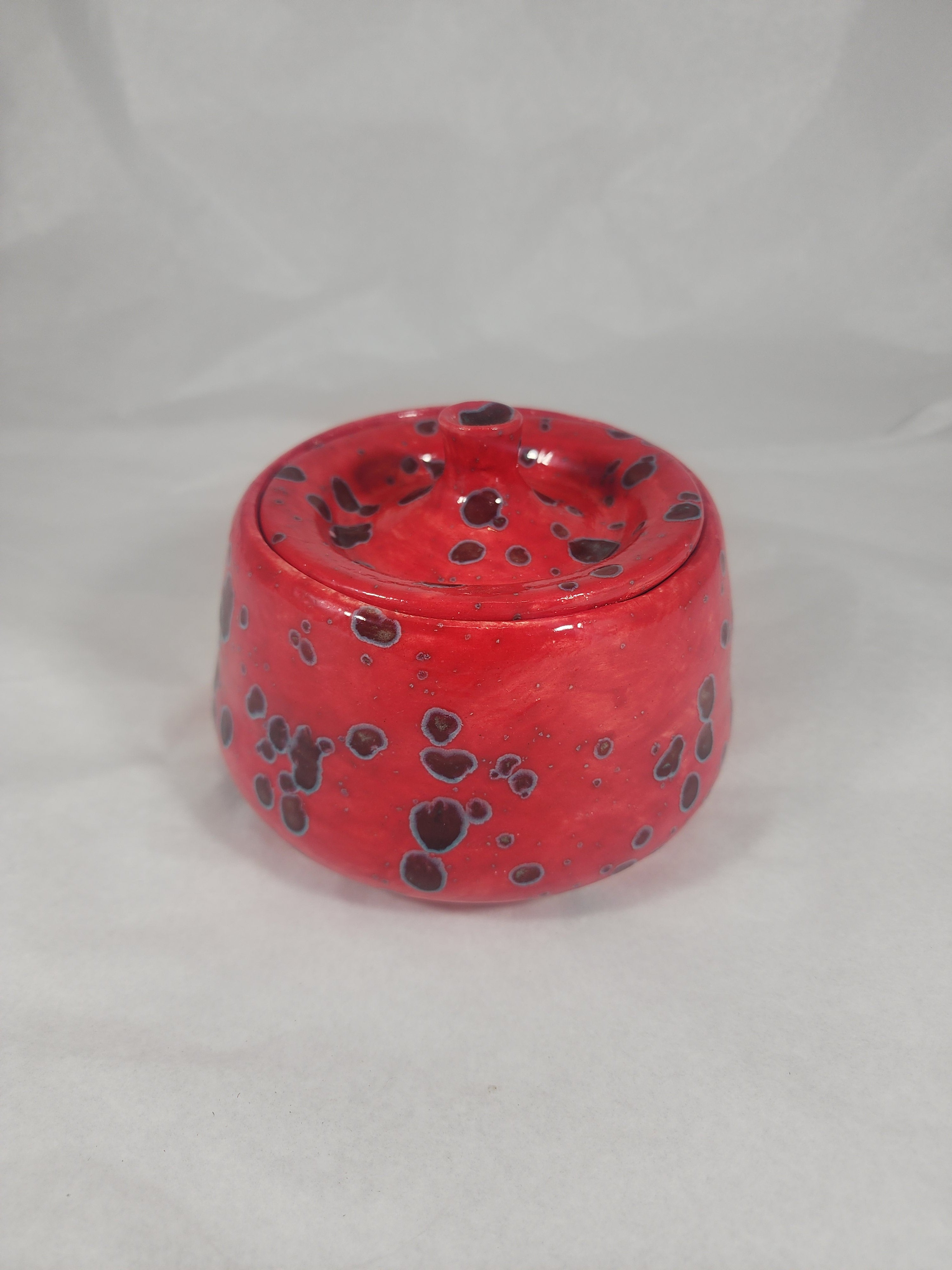 Red Ladybird Jar