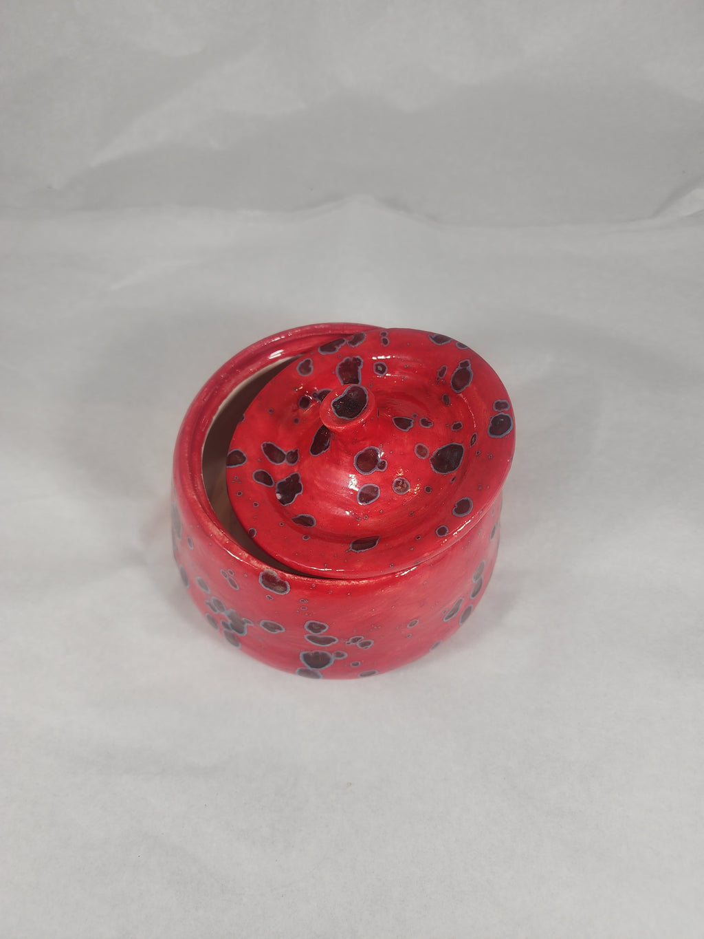 Red Ladybird Jar