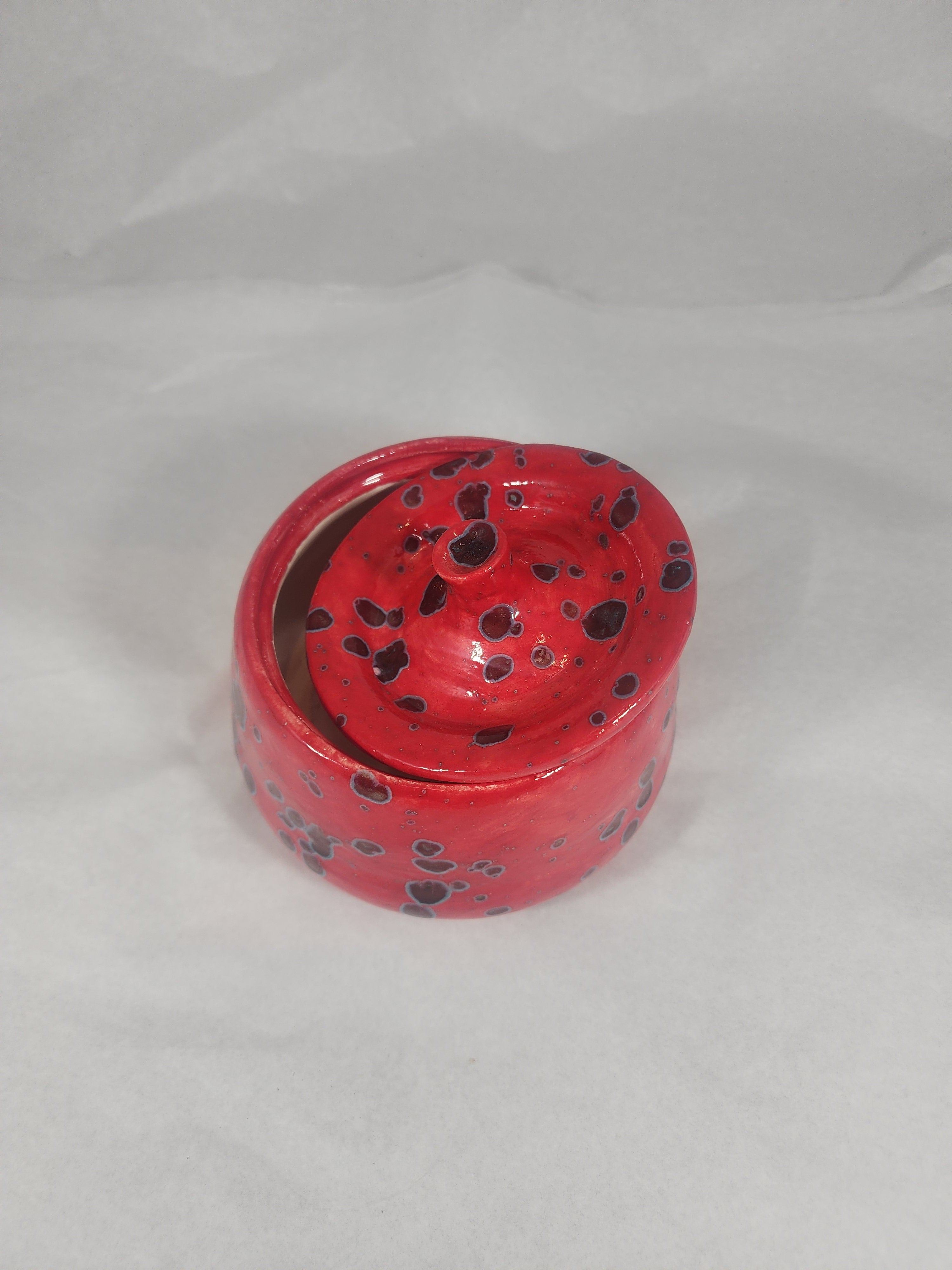 Red Ladybird Jar