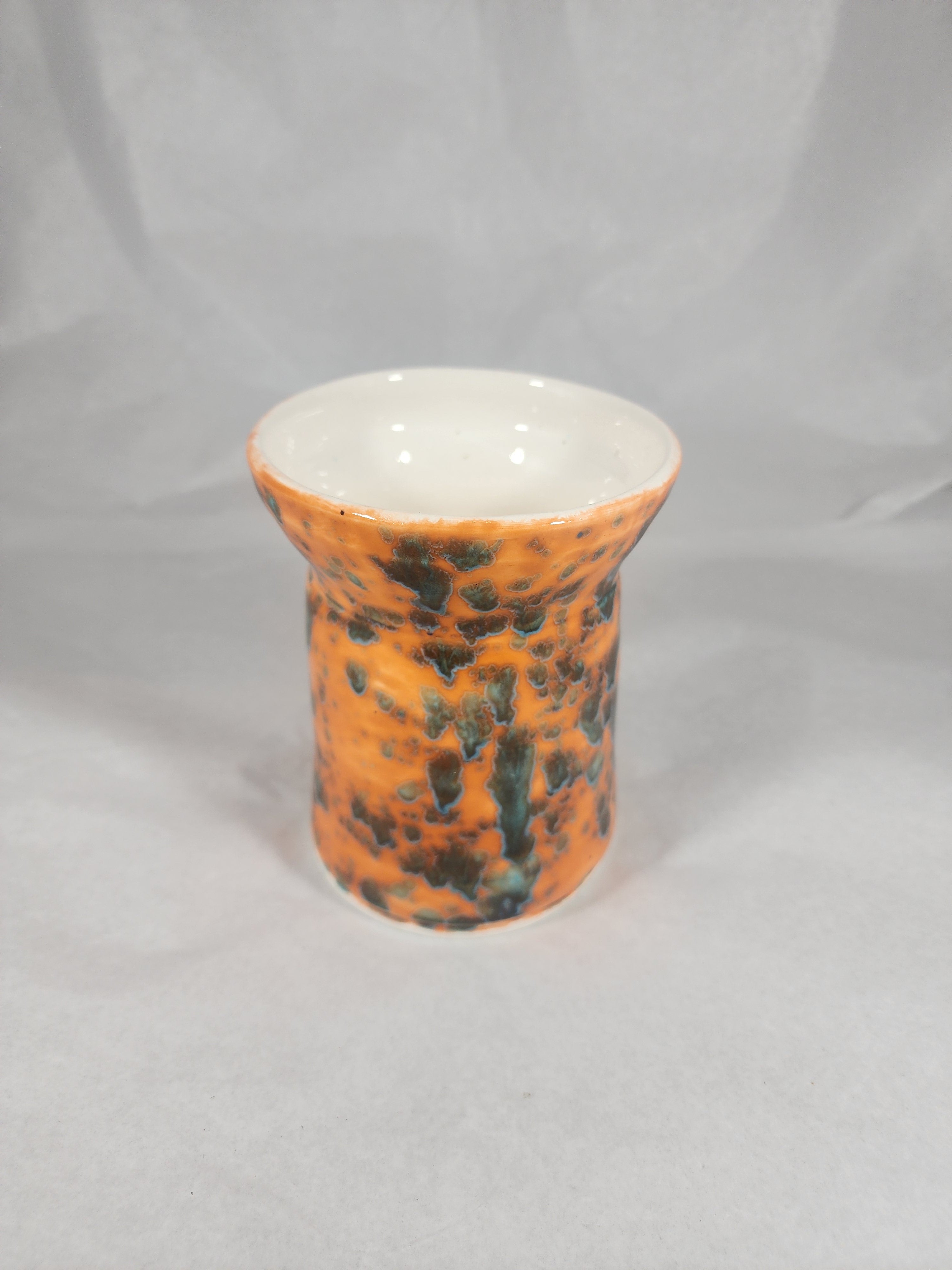 Orange/Brown Vase
