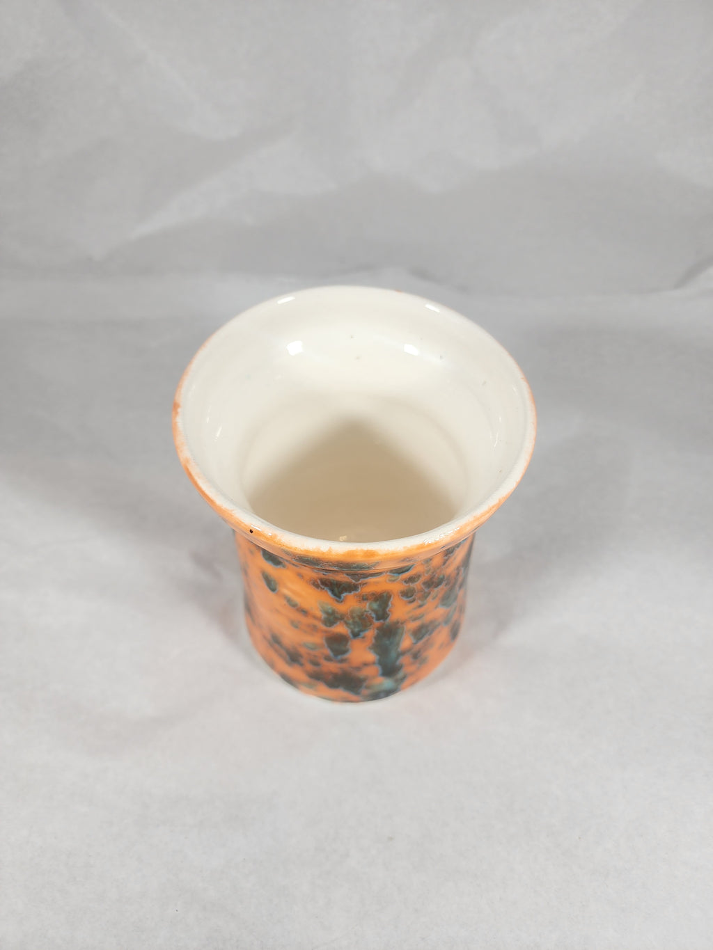 Orange/Brown Vase