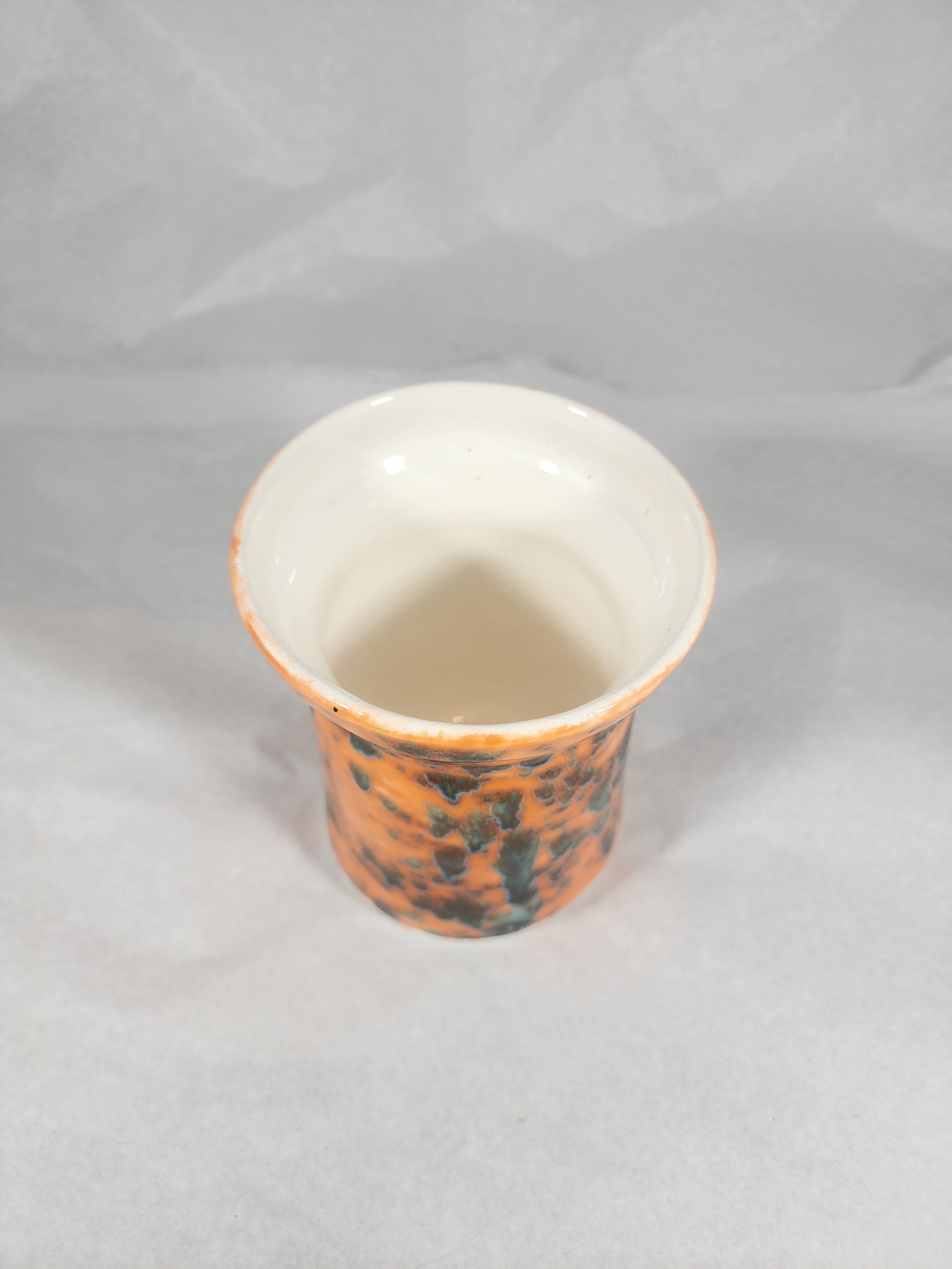 Orange/Brown Vase