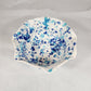 Scalloped Bowl - Blue Eyes