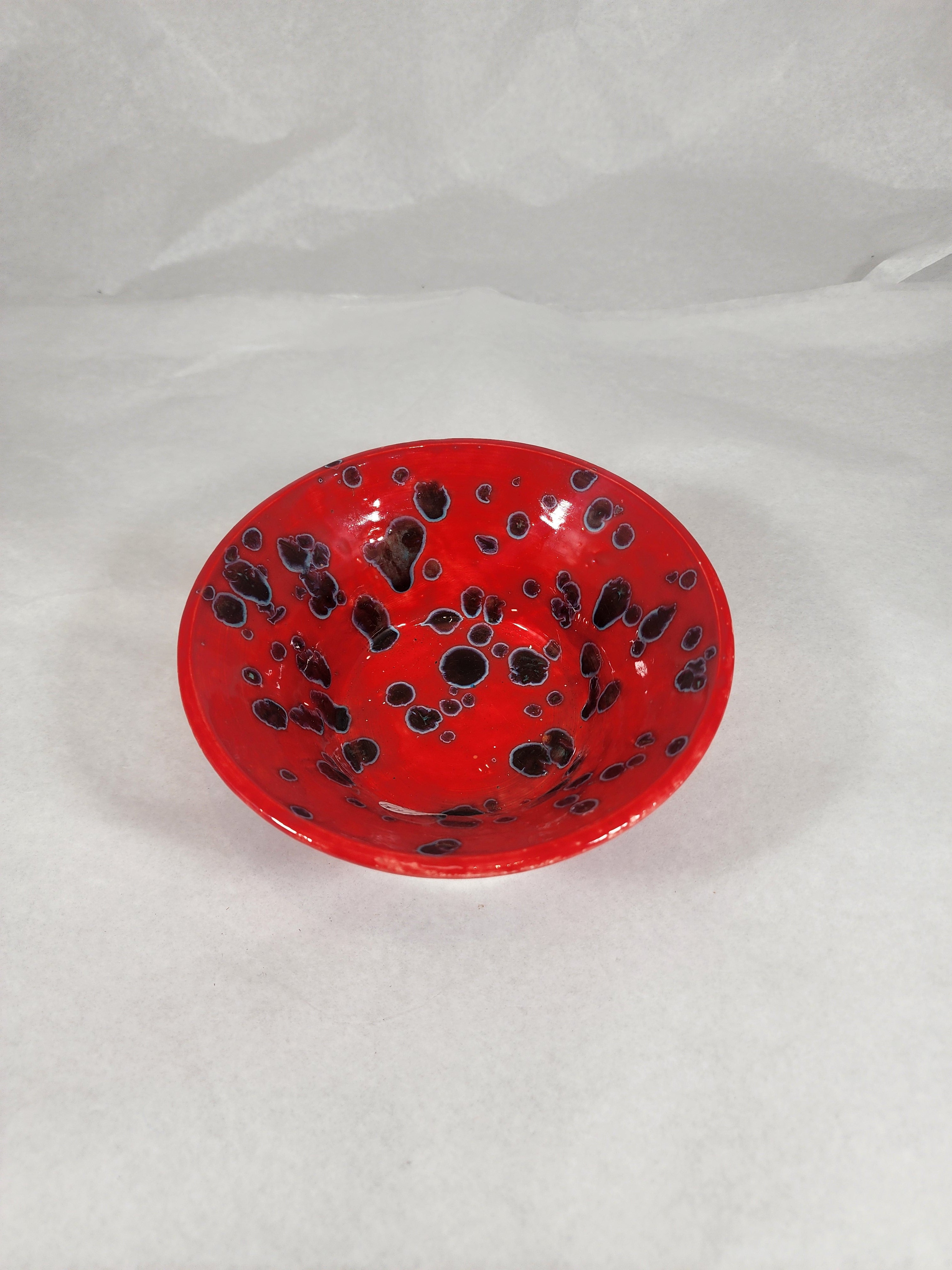 Red Ladybird Bowl
