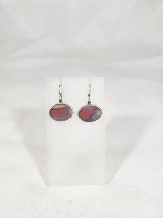 Queensland Agate - Earring