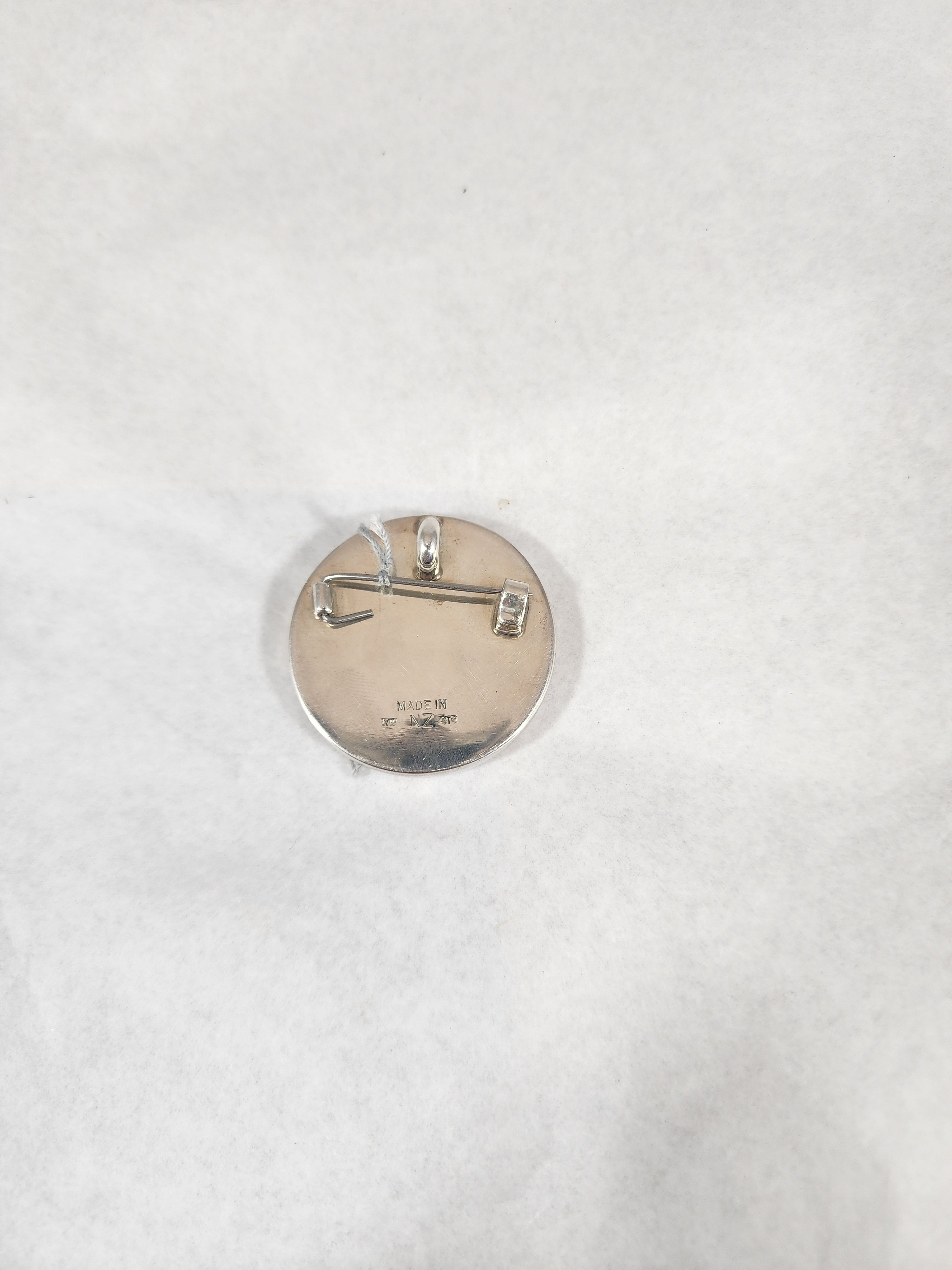 Paua - Pendant/Brooche