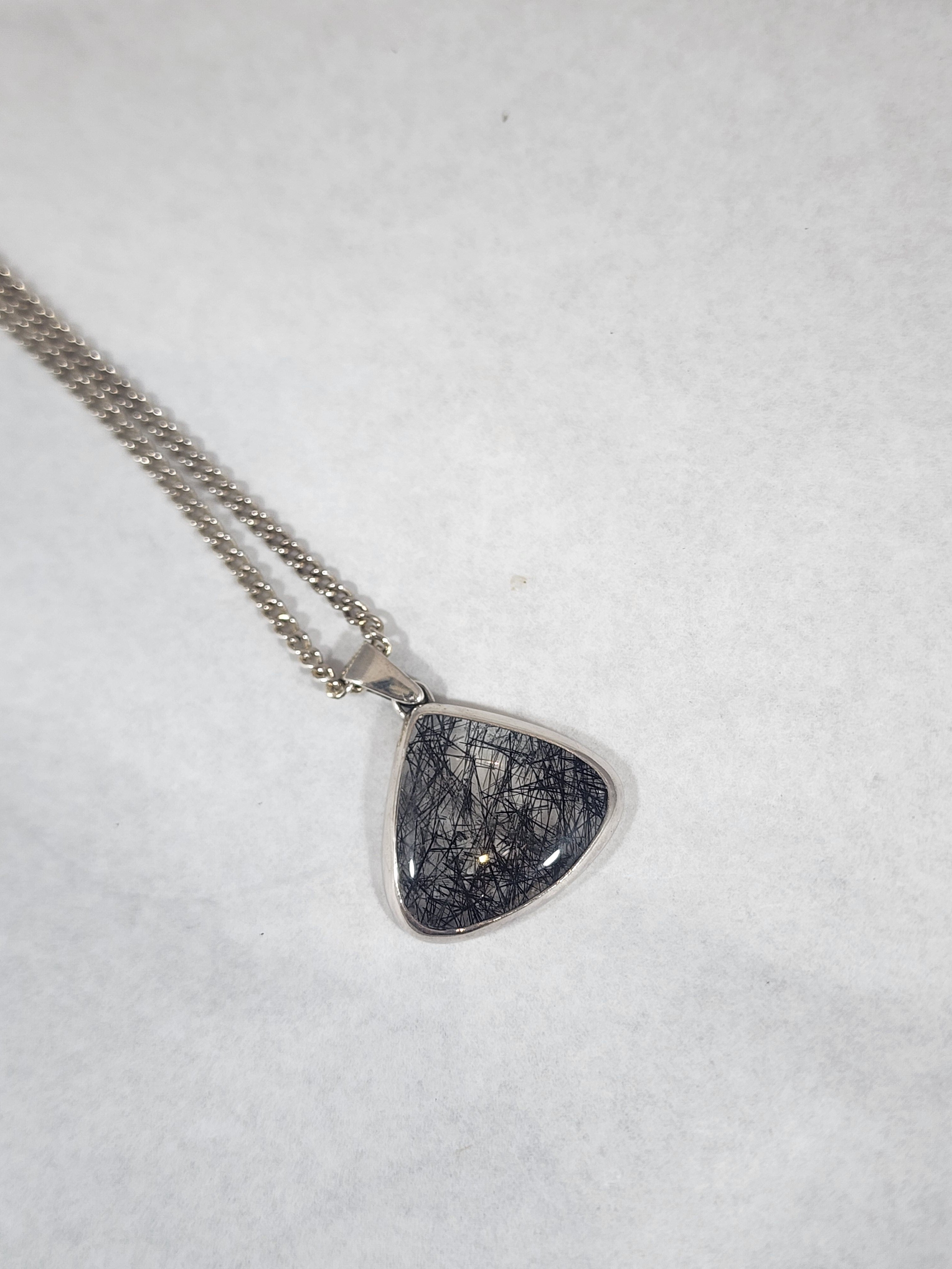 Tourmaline in Quartz - Pendant