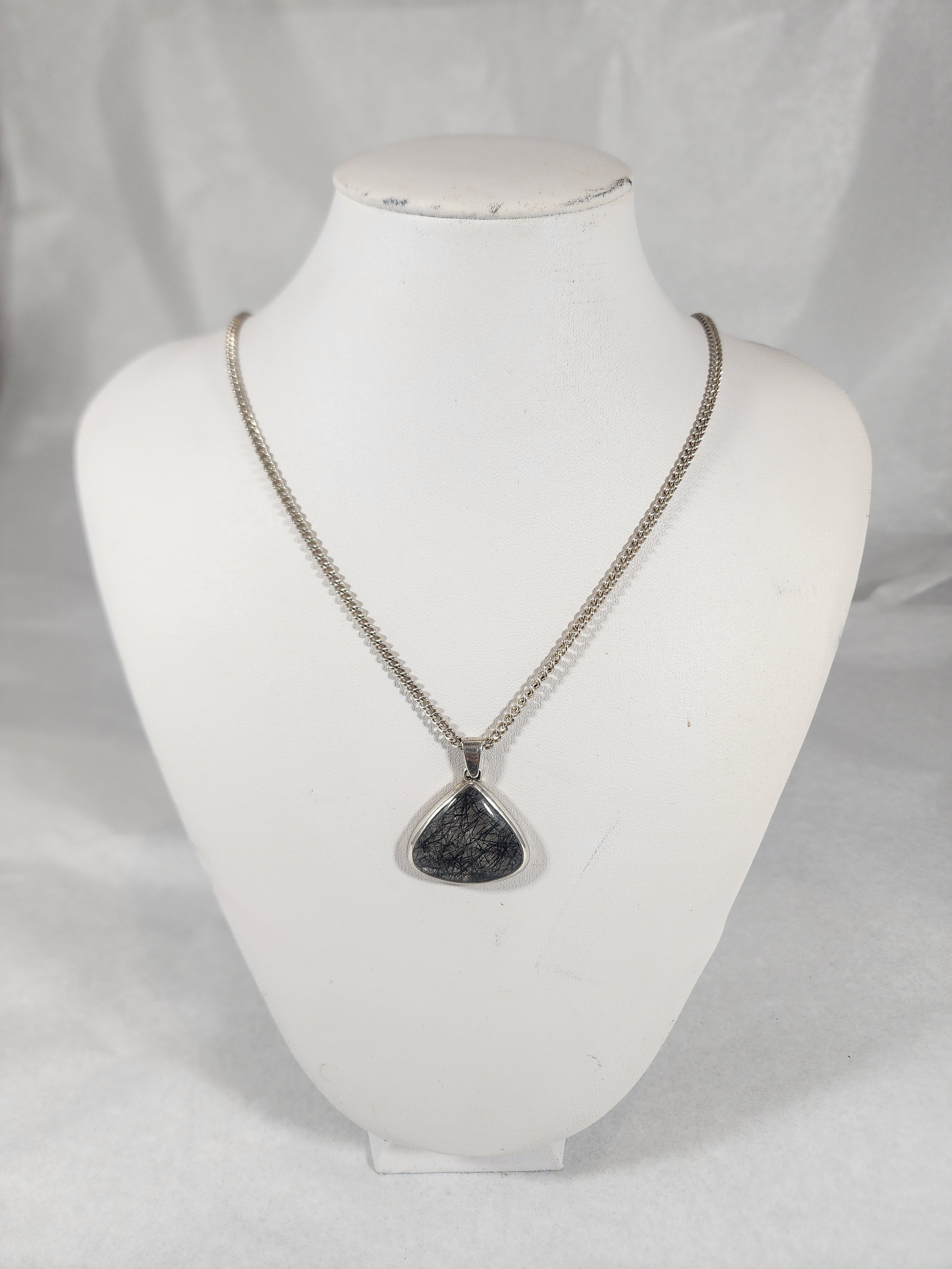 Tourmaline in Quartz - Pendant