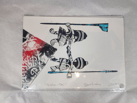 Te Wha Tai - Screen Print