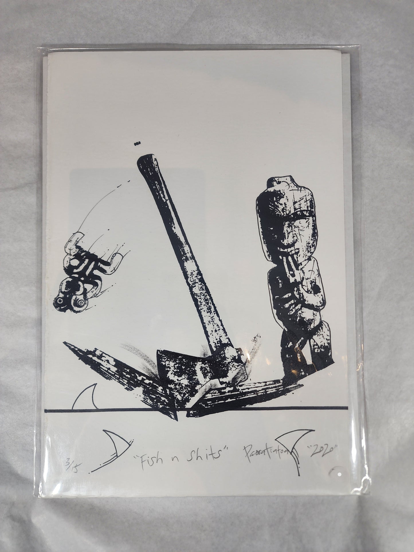 Fish n Shits - Screen Print