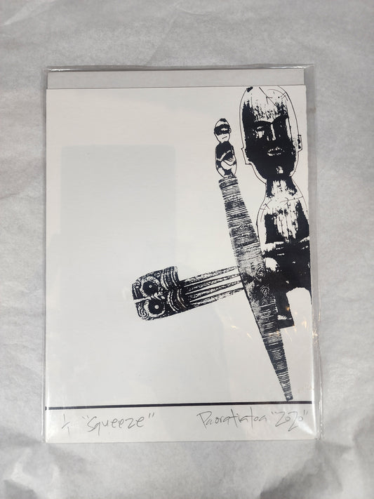 Squeeze - Screen Print