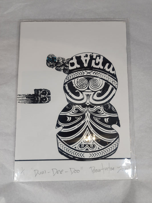 Dum Dee Doo - Screen Print