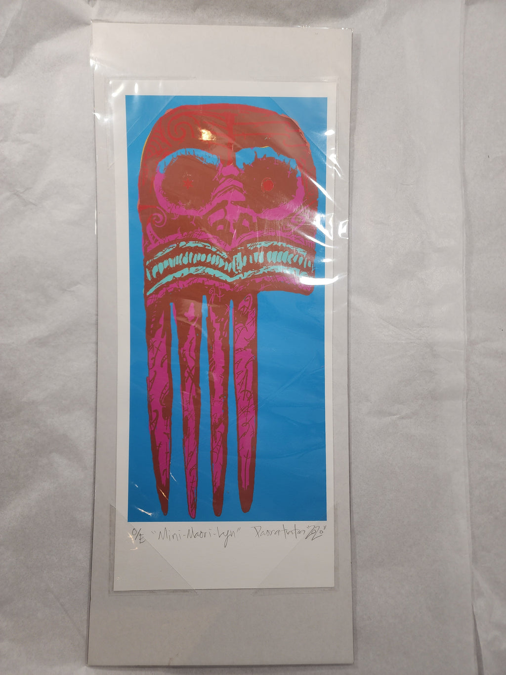Mini Maori Lyn - Screen Print
