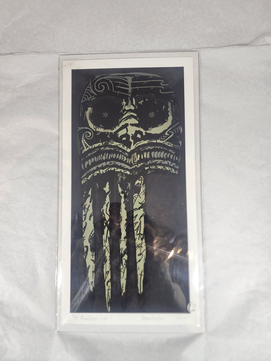Mini Maori Lyn - Screen Print