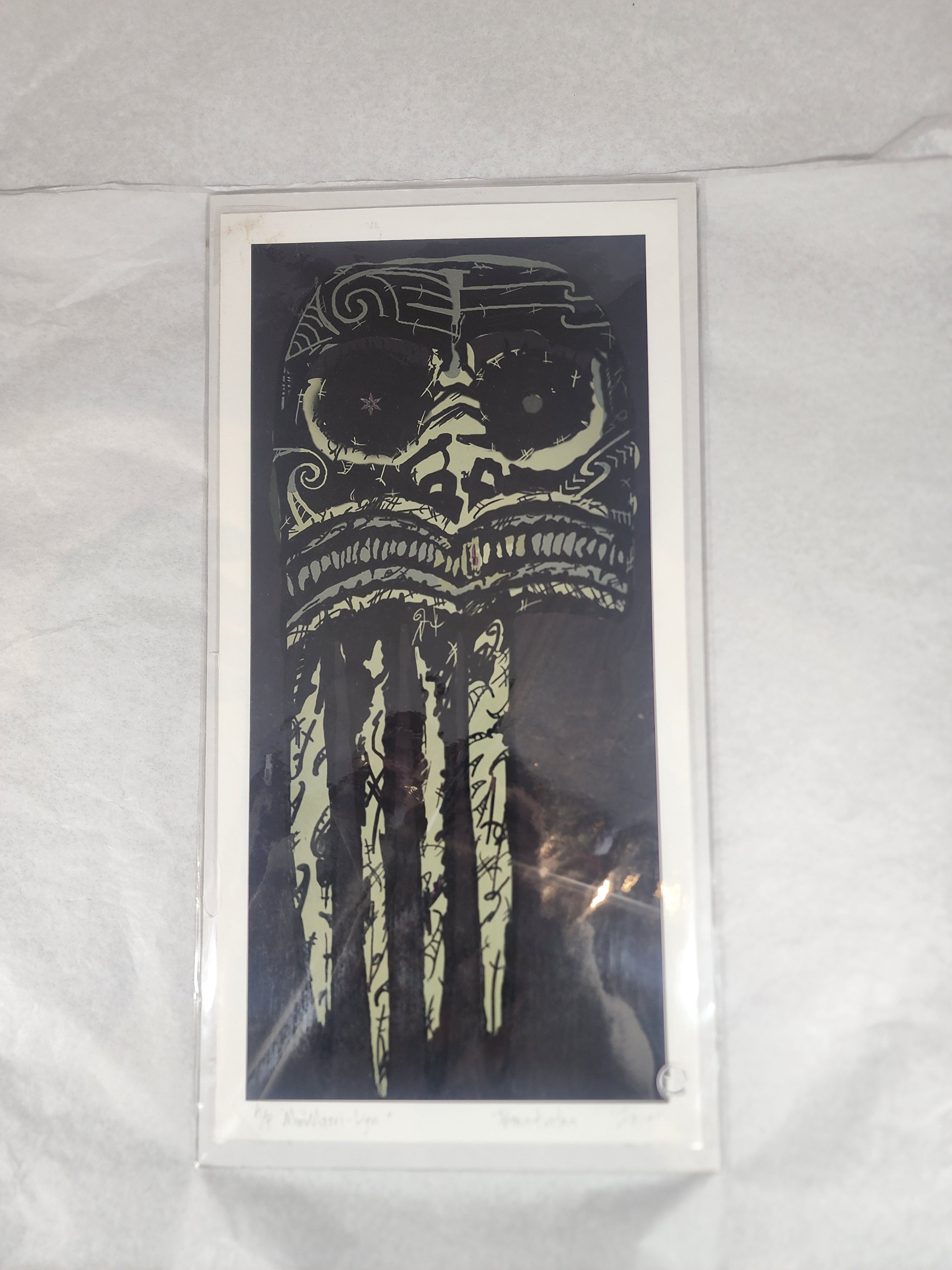Mini Maori Lyn - Screen Print