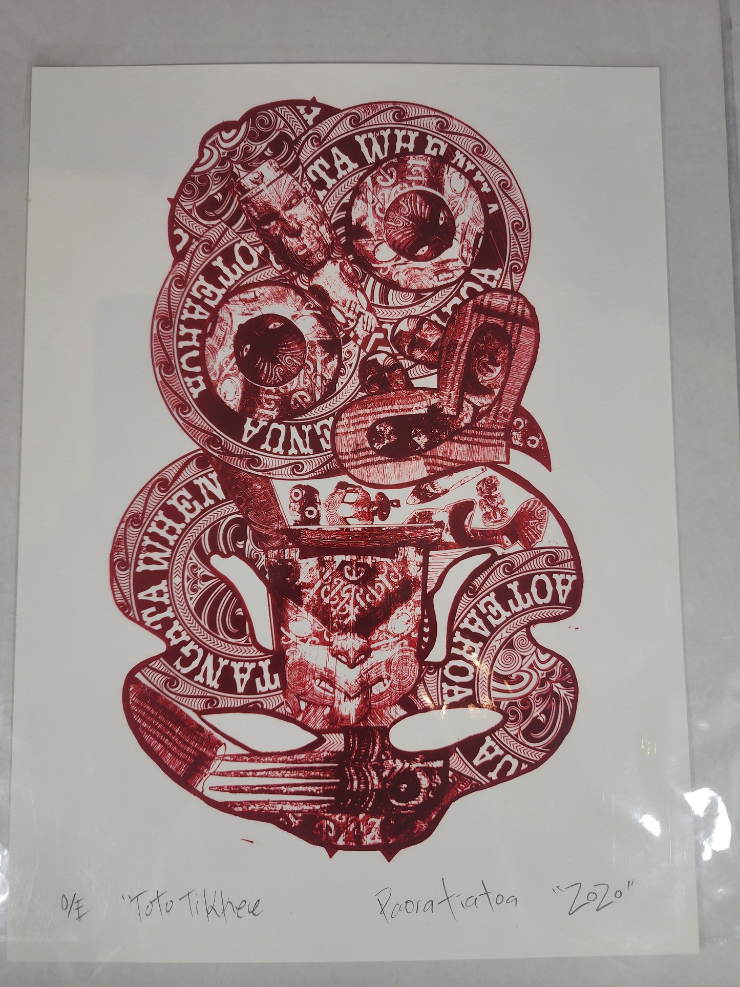 Toto Tikkee - Screen Print