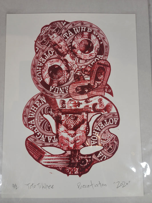Toto Tikkee - Screen Print