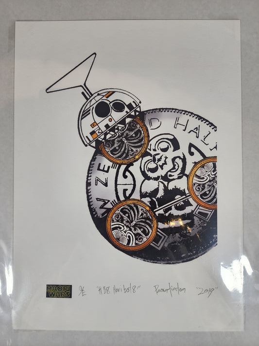 HB8 Horibot8 - Screen Print