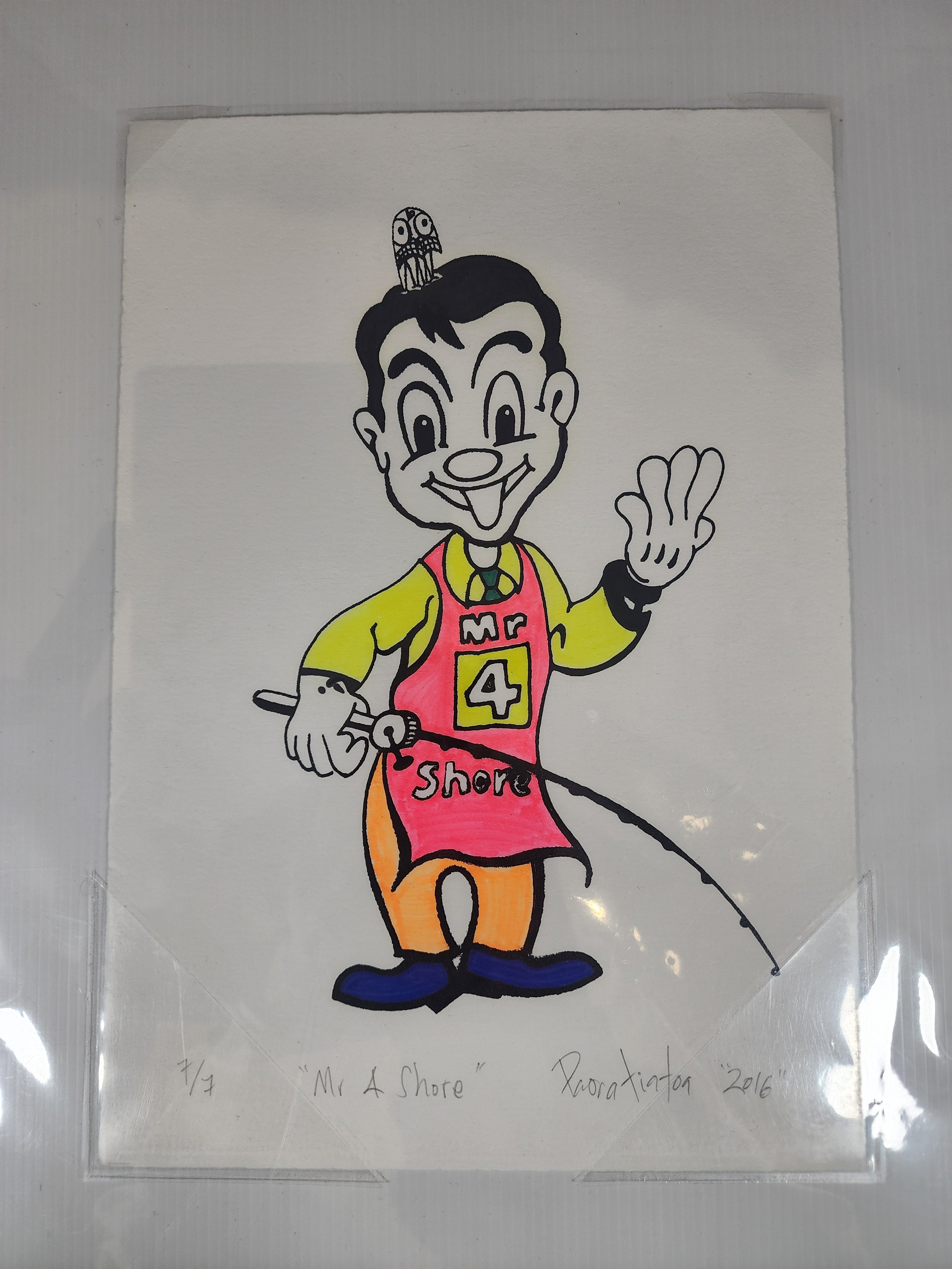 Mr 4 Shore - Screen Print