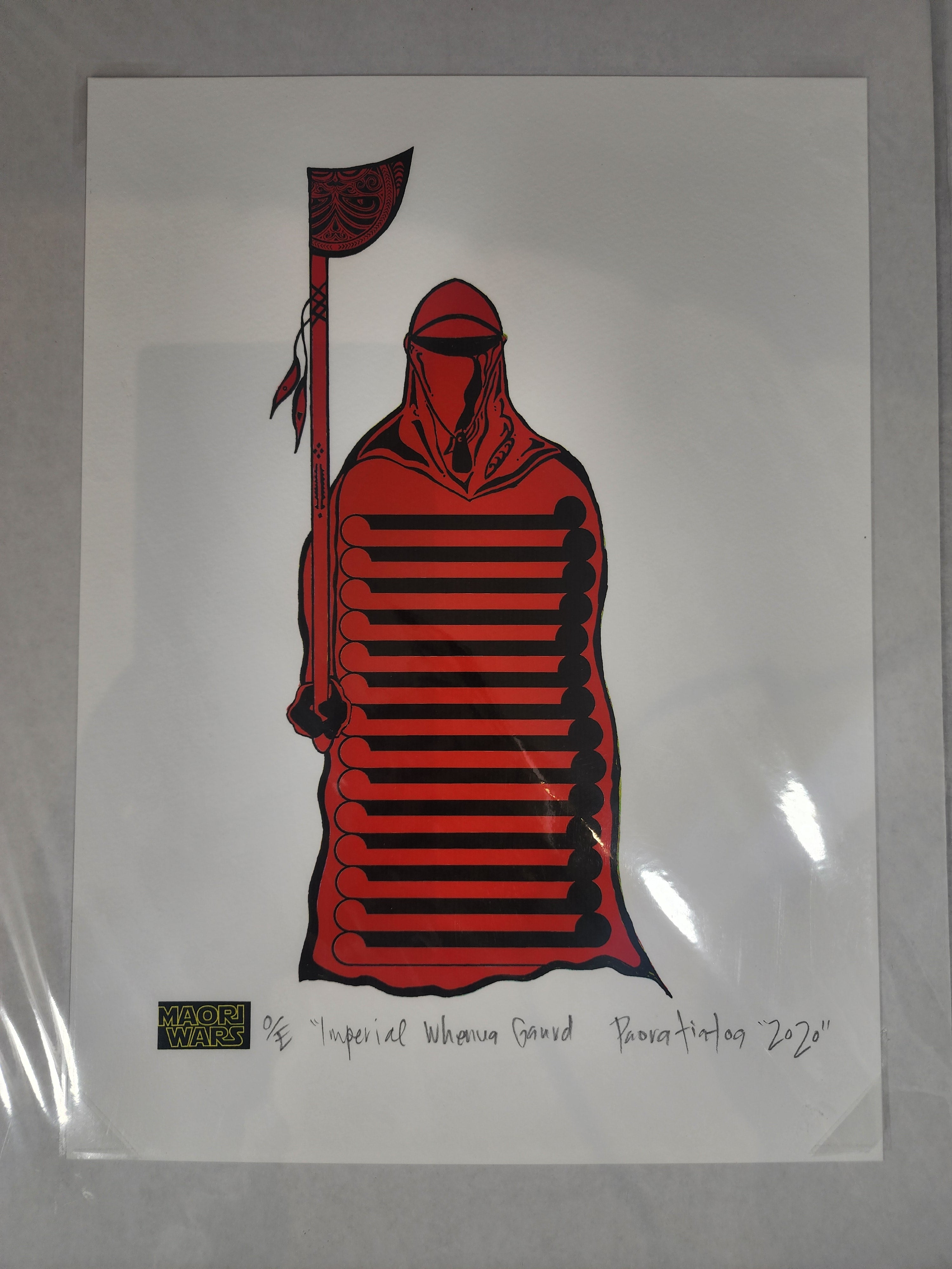 Imperial Whenua Guard - Screen Print