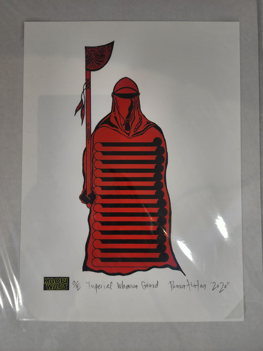 Imperial Whenua Guard - Screen Print