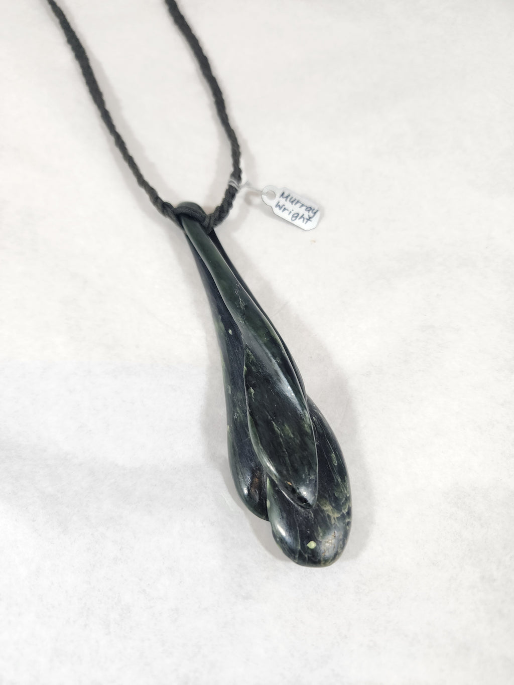 Northland Bowenite Harekeikei - Pendant