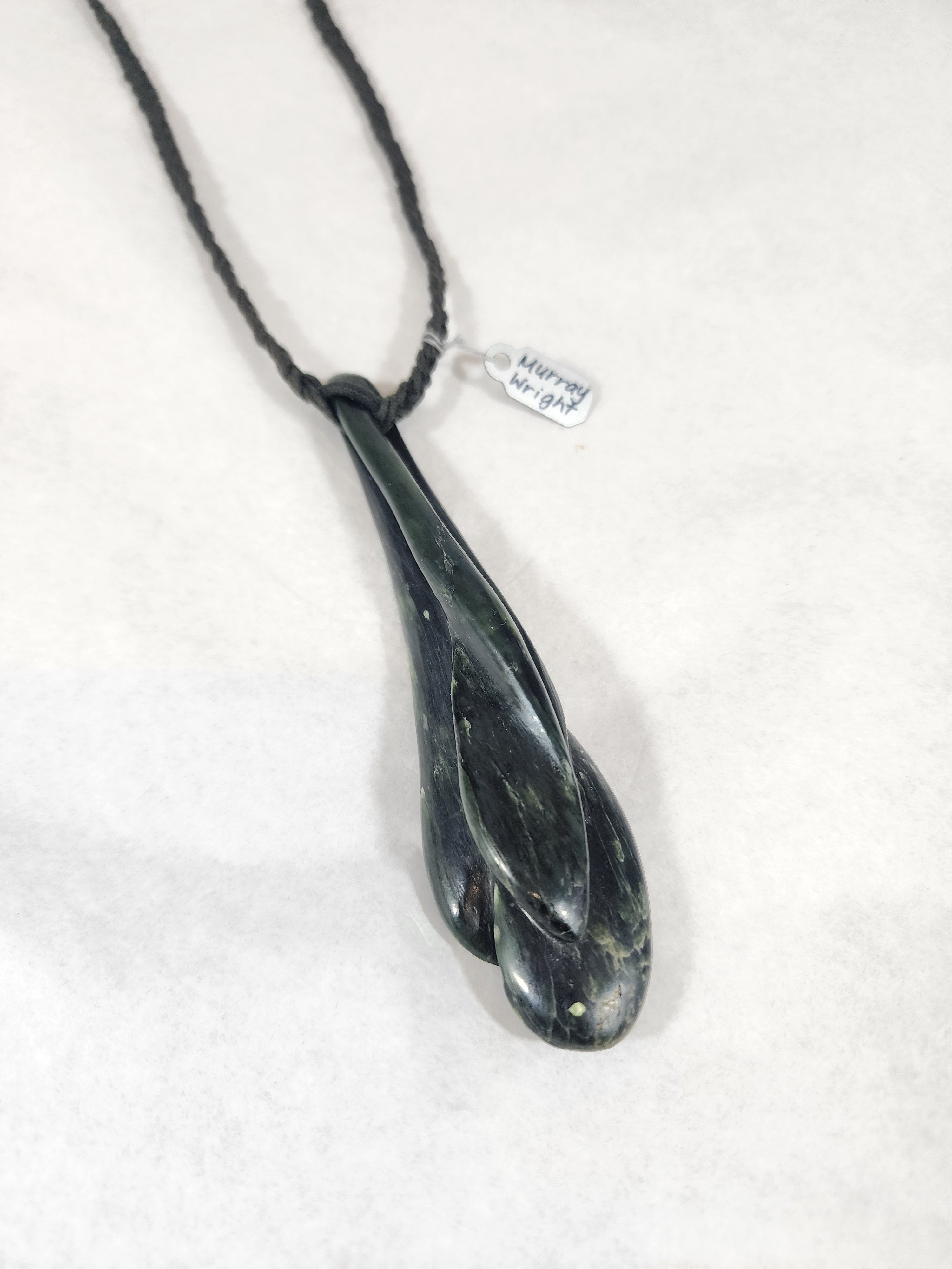 Northland Bowenite Harekeikei - Pendant