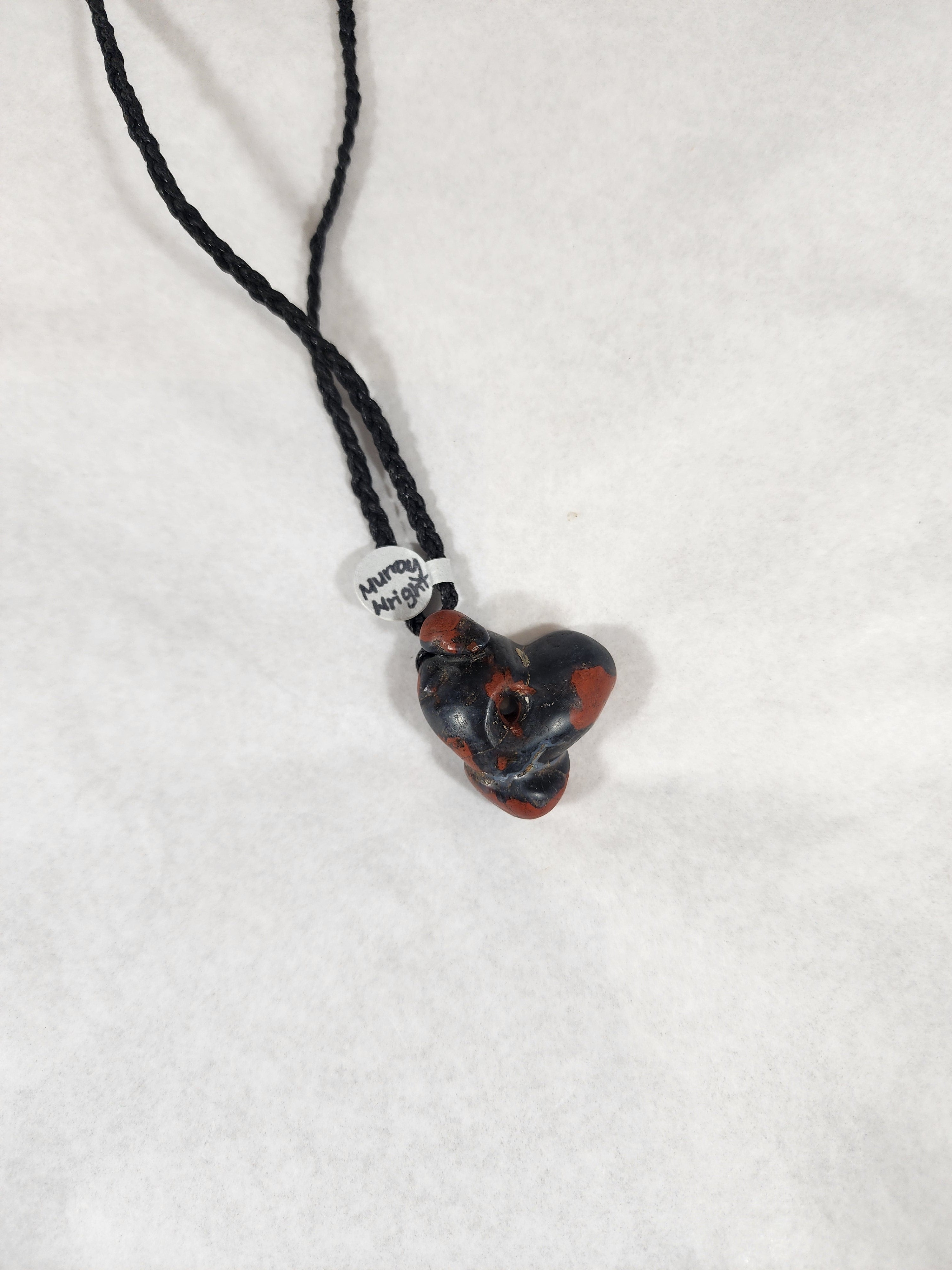 Whale Rider - Pendant - Sold