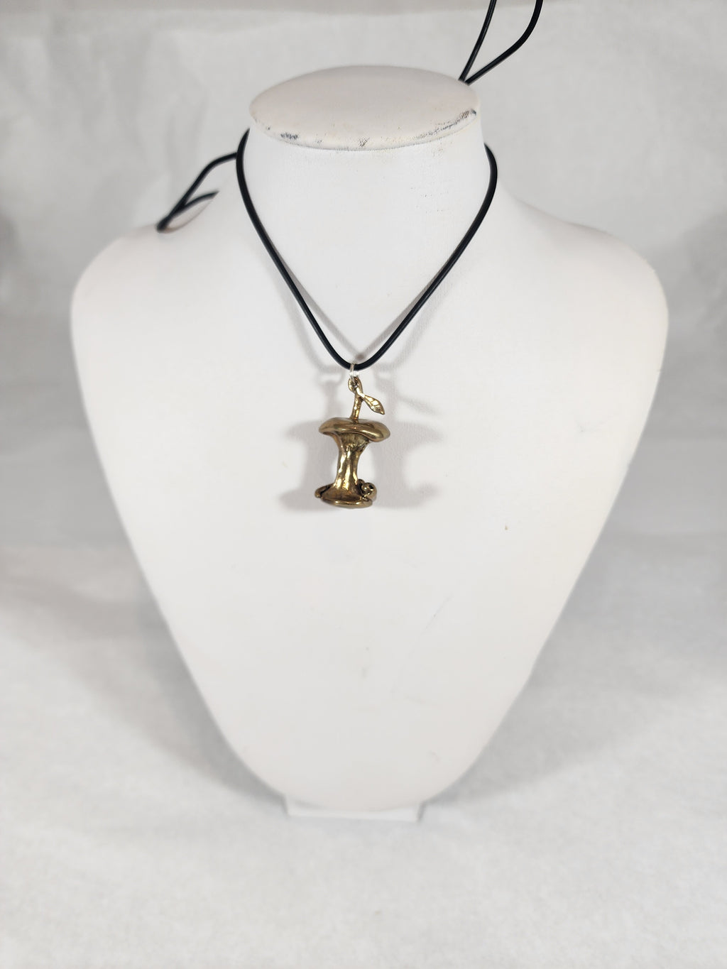 Apple with Worm - Pendant