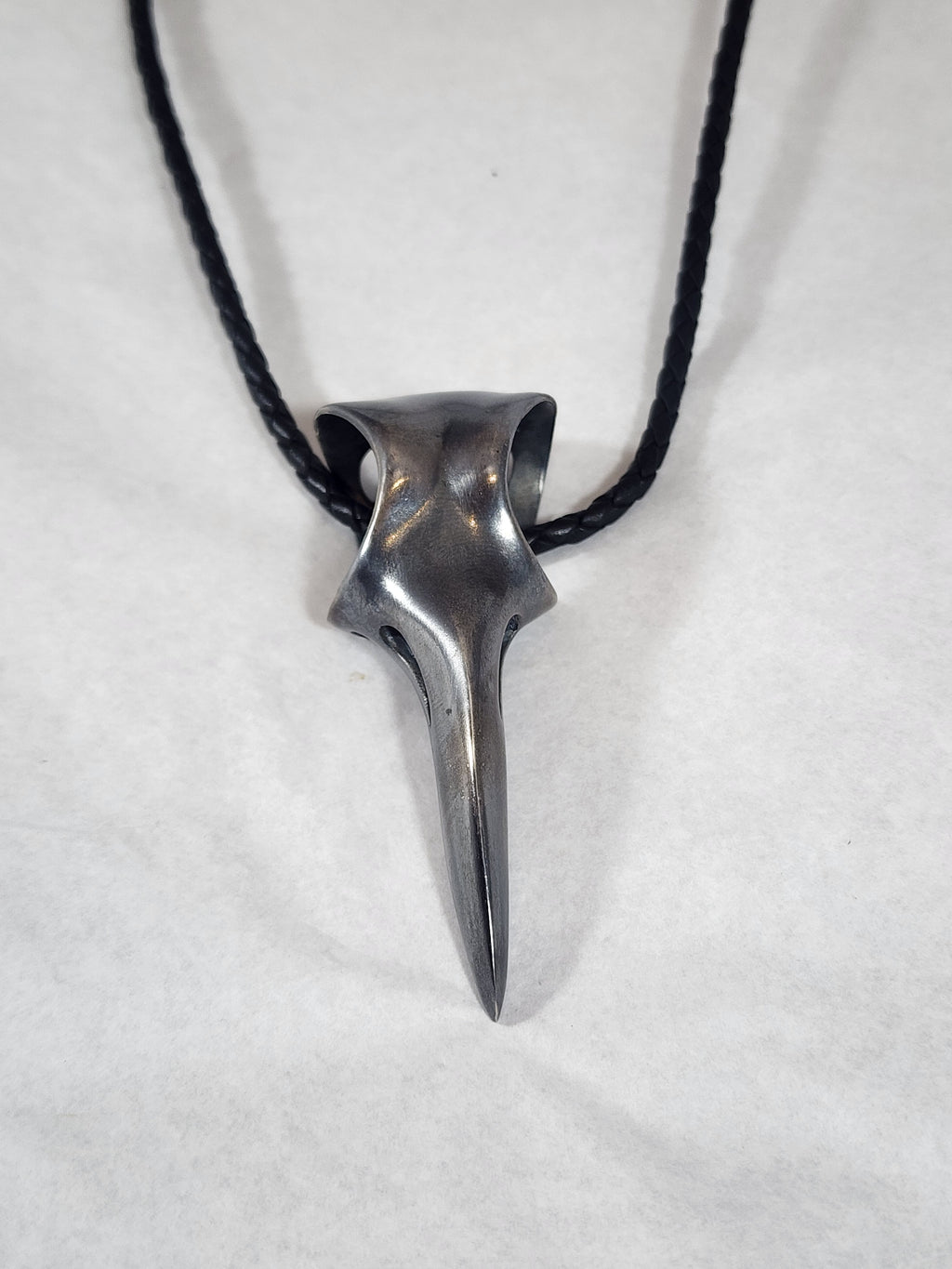 Raven Bird Skull - Pendant