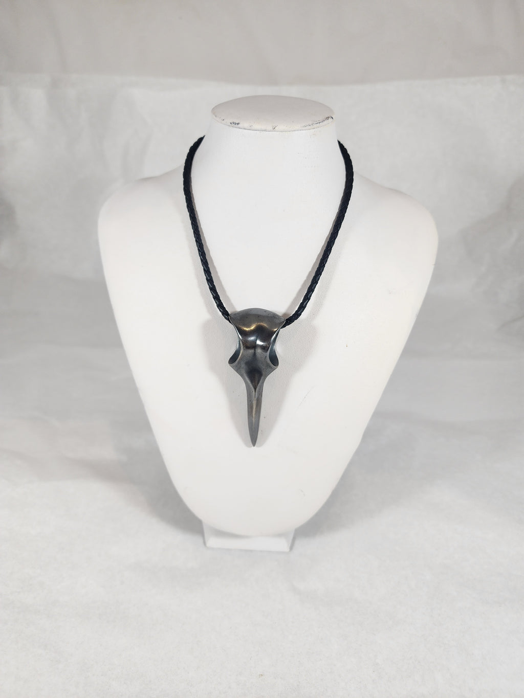 Raven Bird Skull - Pendant