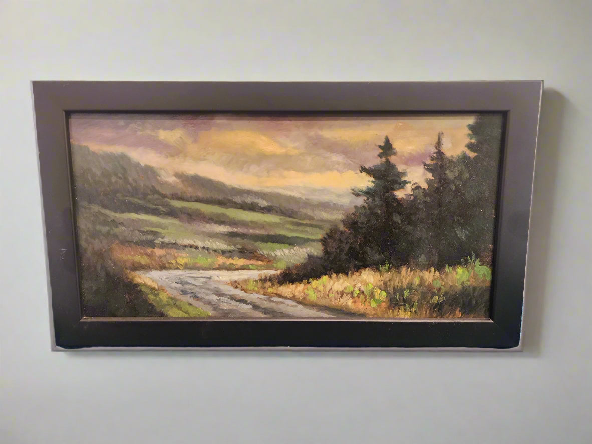 Northland Road - Original Painting