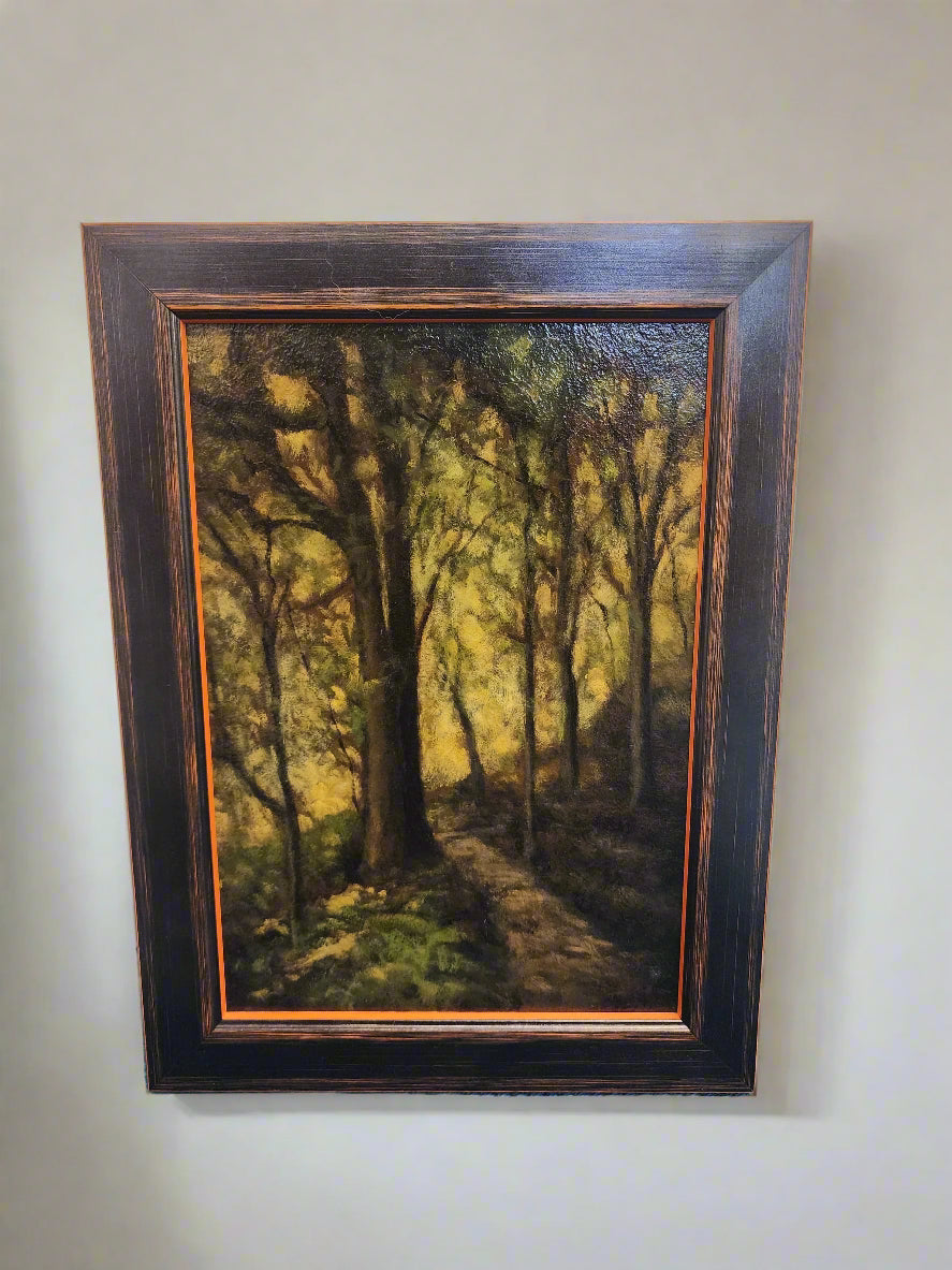 Forest Trail - Original Painting